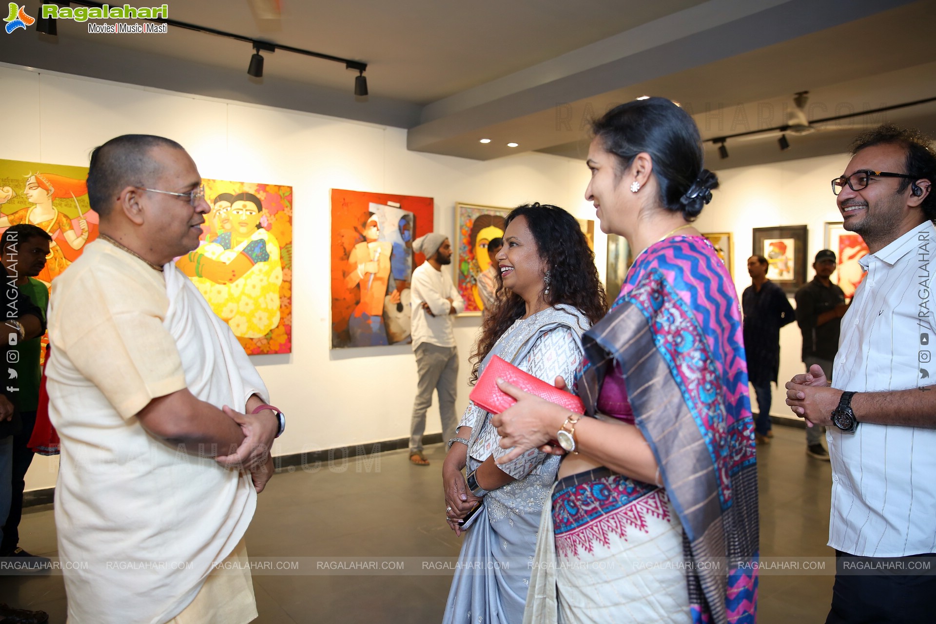 Reverence - A Canvas of Gratitude at Aalankritha Art Gallery, Hyderabad