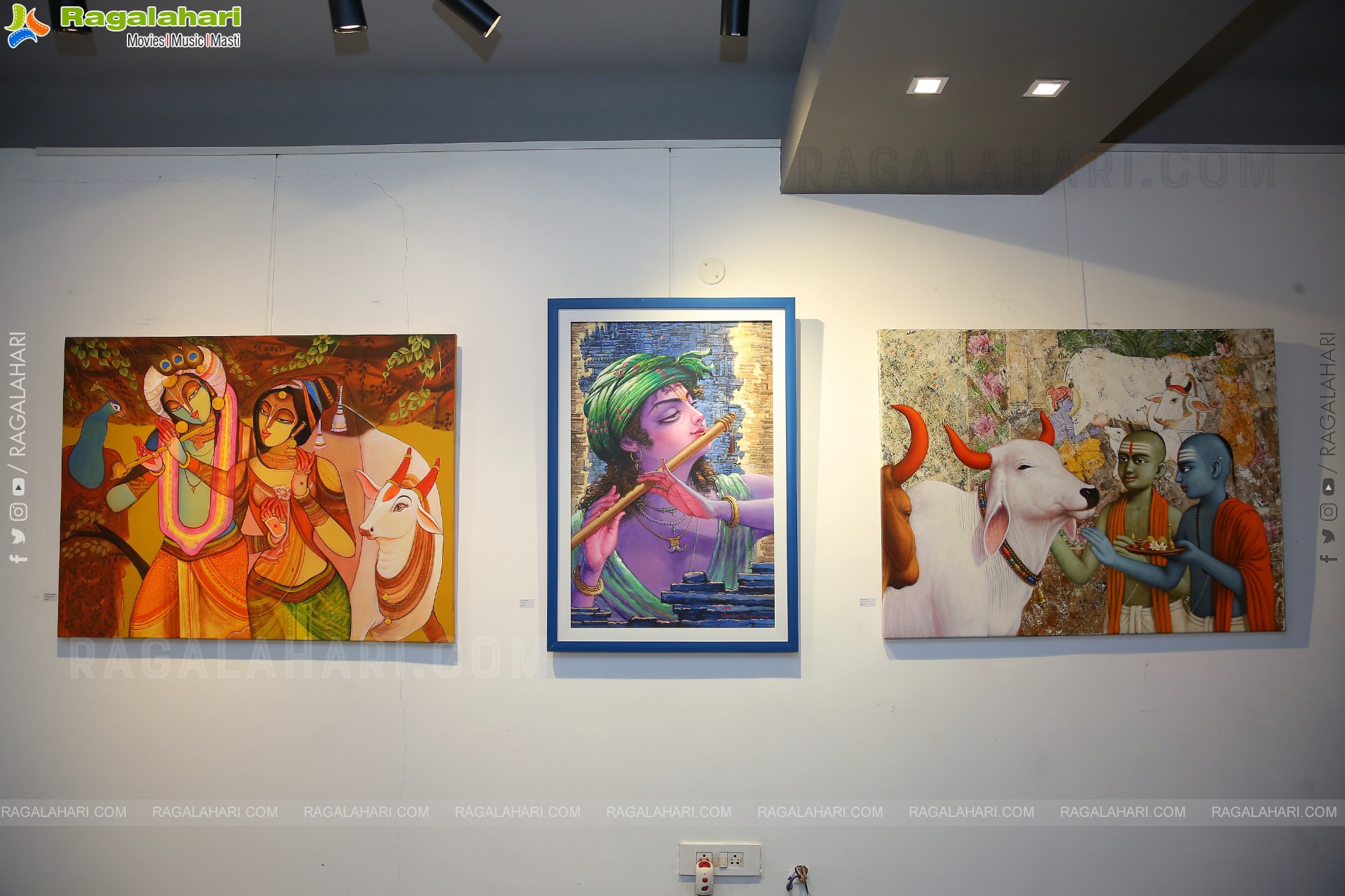 Reverence - A Canvas of Gratitude at Aalankritha Art Gallery, Hyderabad