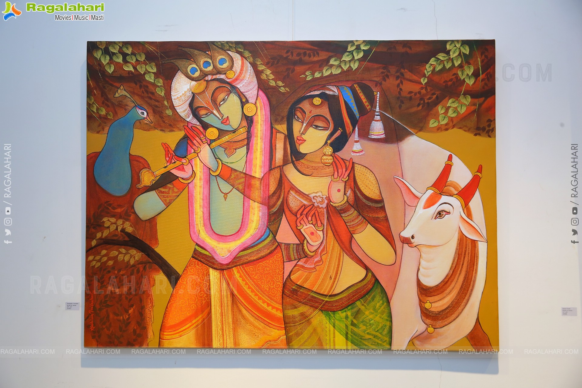 Reverence - A Canvas of Gratitude at Aalankritha Art Gallery, Hyderabad