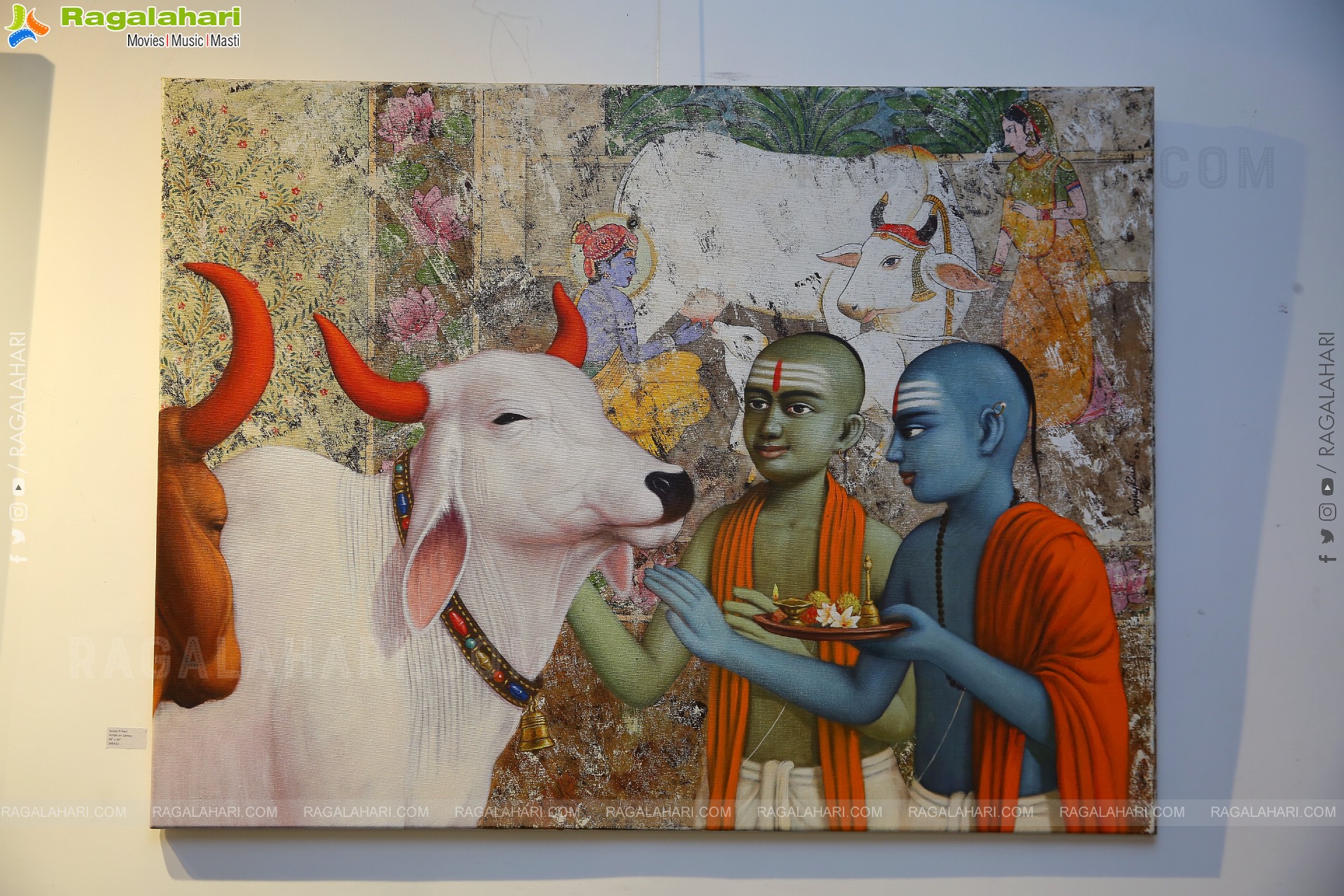 Reverence - A Canvas of Gratitude at Aalankritha Art Gallery, Hyderabad