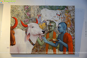 Reverence - A Canvas of Gratitude at Aalankritha Art Gallery