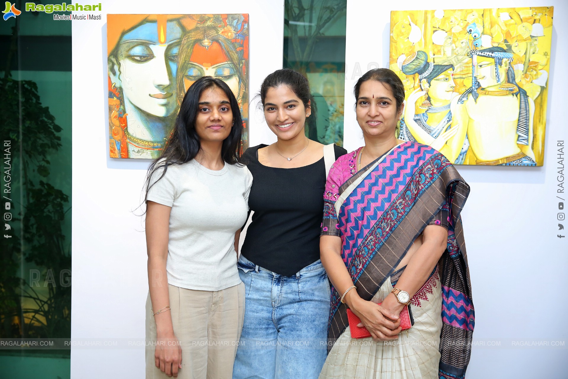 Reverence - A Canvas of Gratitude at Aalankritha Art Gallery, Hyderabad