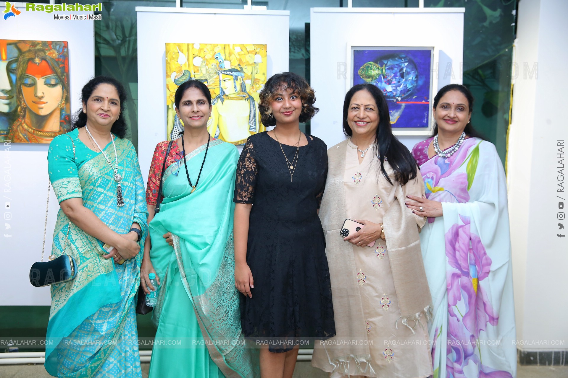 Reverence - A Canvas of Gratitude at Aalankritha Art Gallery, Hyderabad