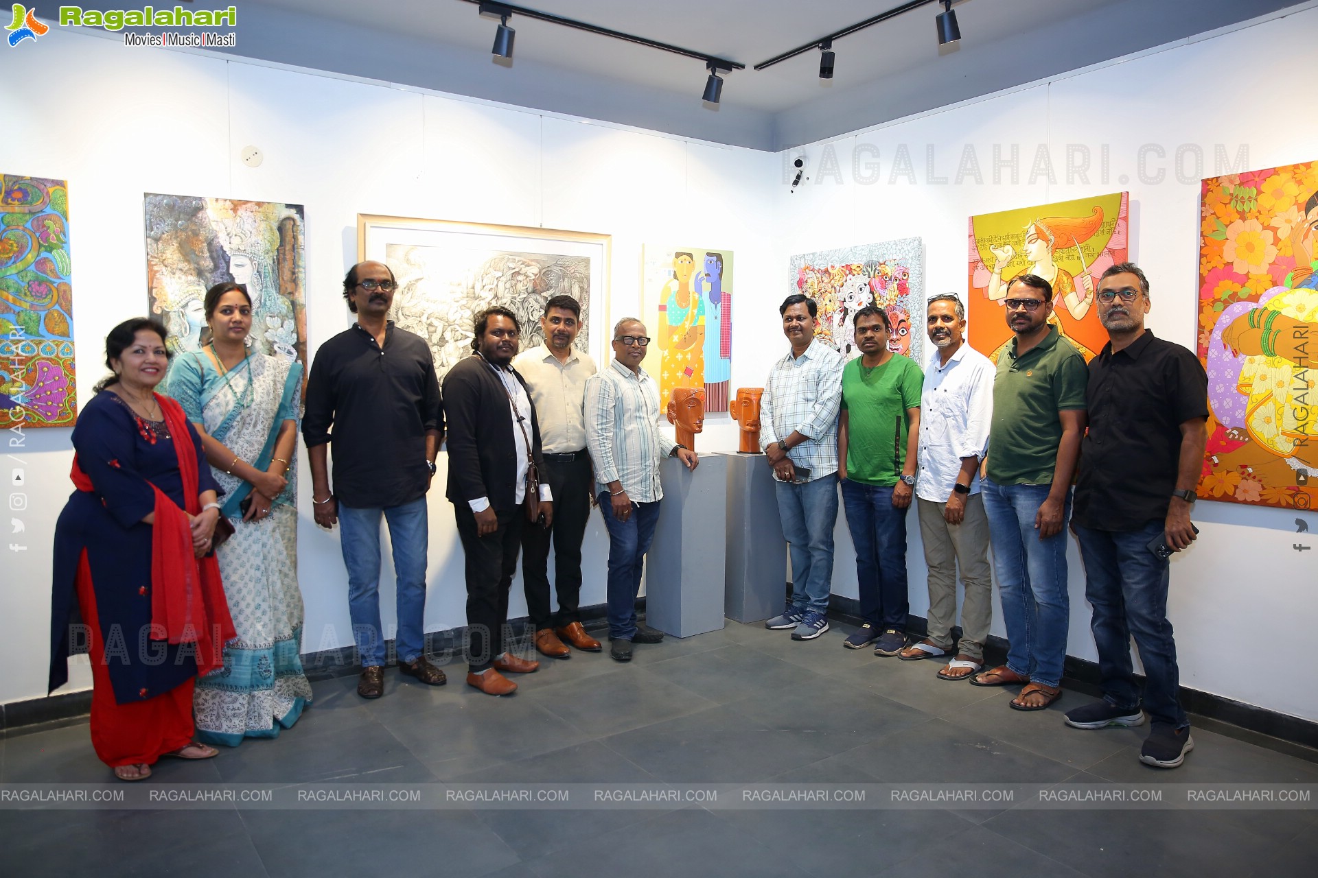 Reverence - A Canvas of Gratitude at Aalankritha Art Gallery, Hyderabad