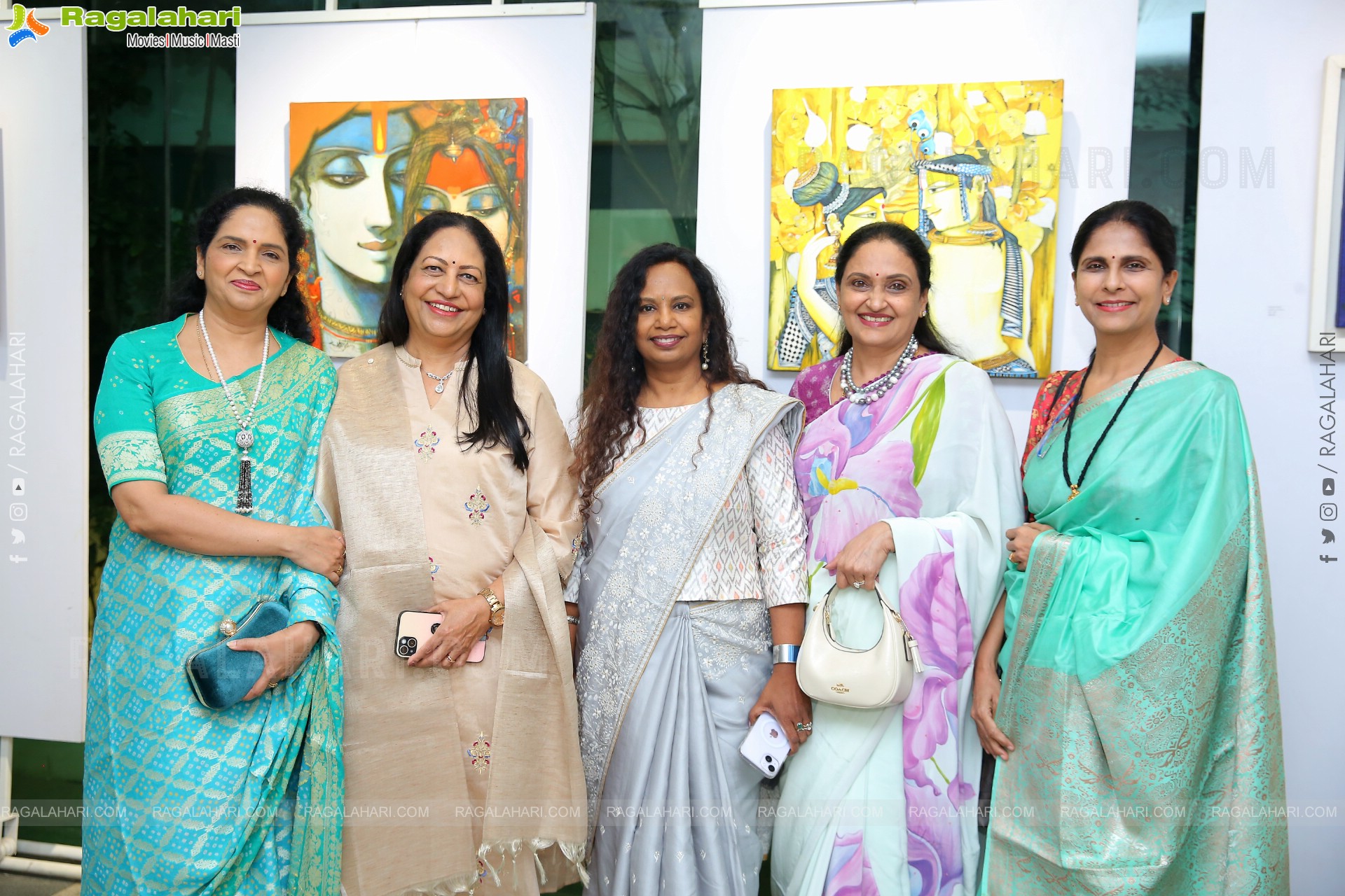 Reverence - A Canvas of Gratitude at Aalankritha Art Gallery, Hyderabad