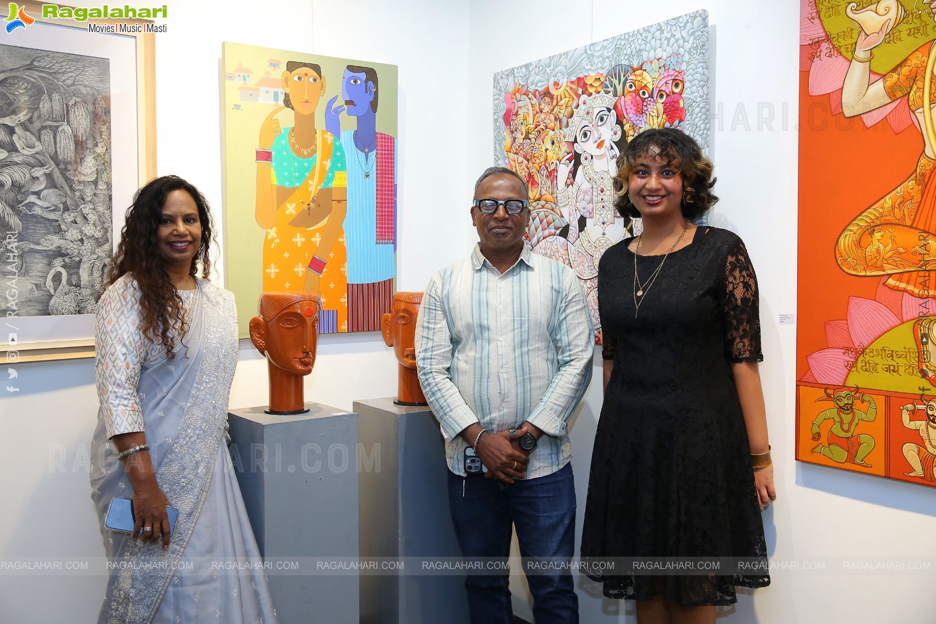 Reverence - A Canvas of Gratitude at Aalankritha Art Gallery, Hyderabad