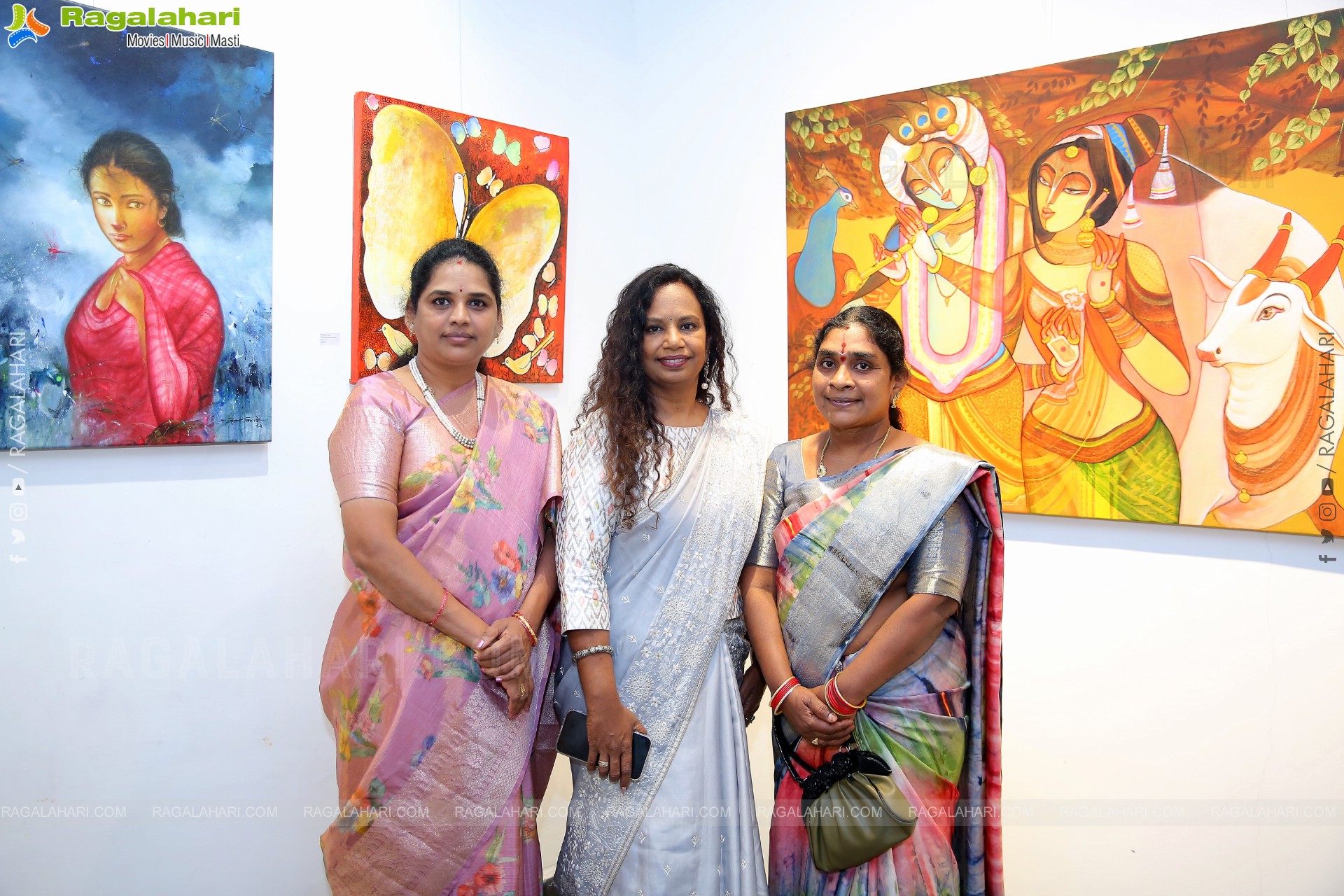 Reverence - A Canvas of Gratitude at Aalankritha Art Gallery, Hyderabad