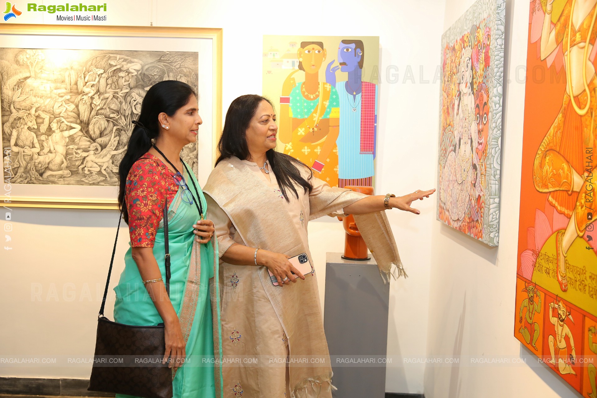 Reverence - A Canvas of Gratitude at Aalankritha Art Gallery, Hyderabad