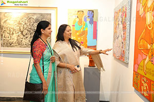 Reverence - A Canvas of Gratitude at Aalankritha Art Gallery