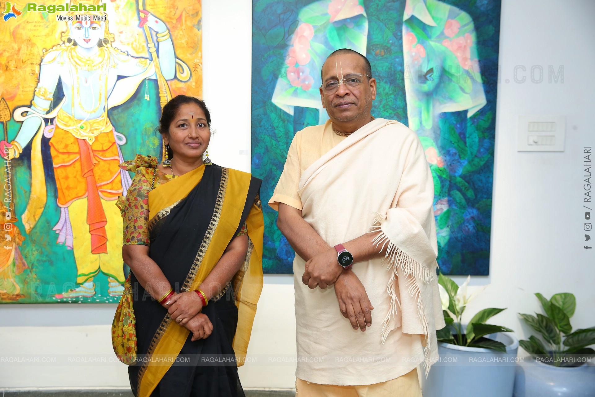 Reverence - A Canvas of Gratitude at Aalankritha Art Gallery, Hyderabad