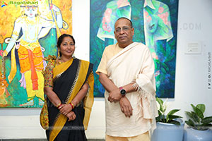 Reverence - A Canvas of Gratitude at Aalankritha Art Gallery