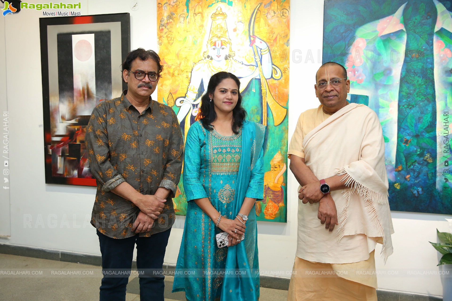 Reverence - A Canvas of Gratitude at Aalankritha Art Gallery, Hyderabad