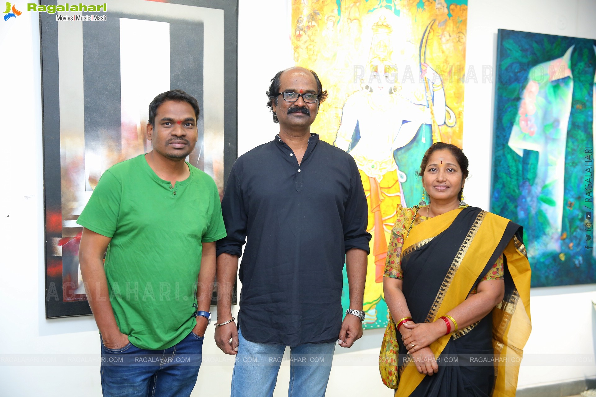 Reverence - A Canvas of Gratitude at Aalankritha Art Gallery, Hyderabad