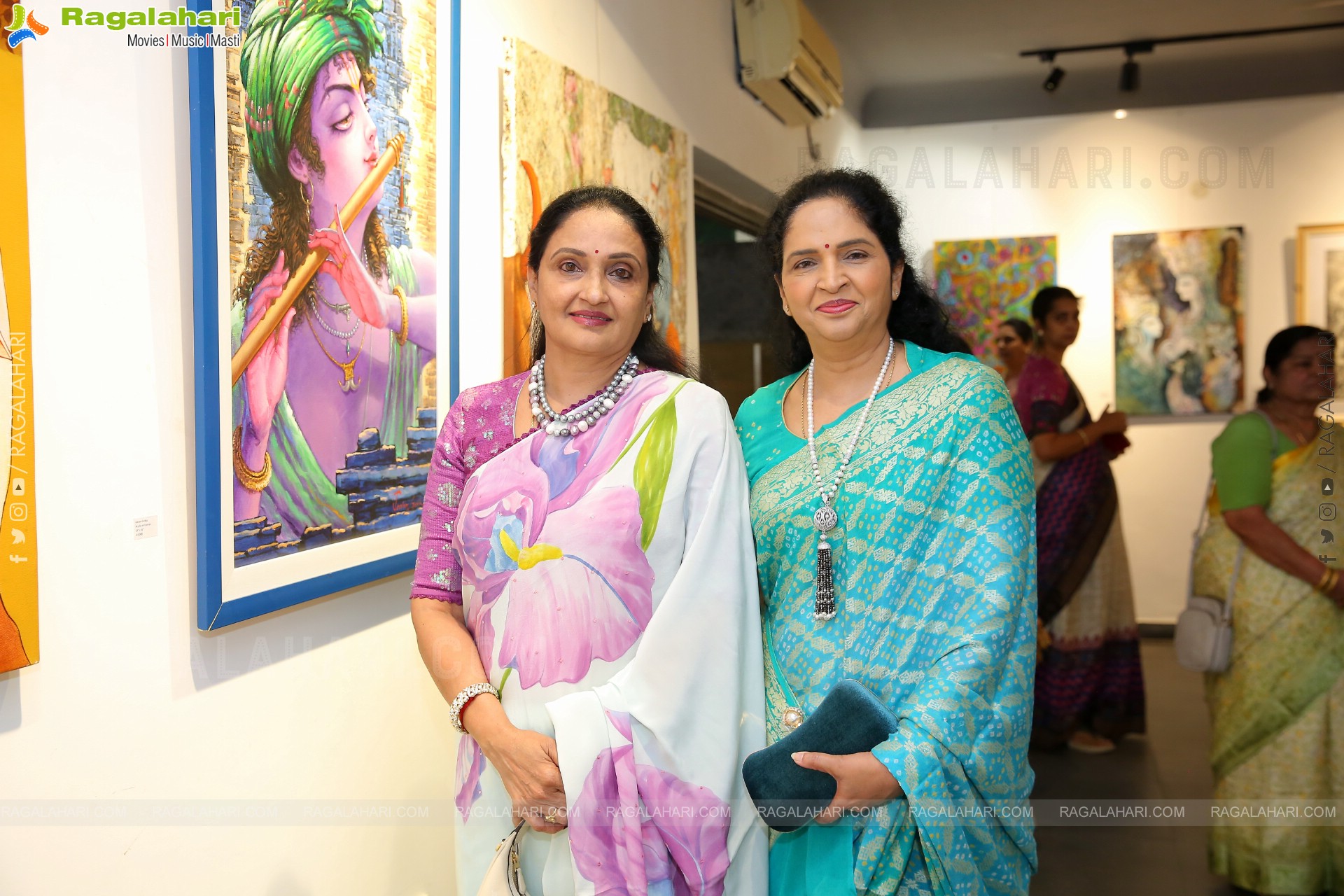 Reverence - A Canvas of Gratitude at Aalankritha Art Gallery, Hyderabad