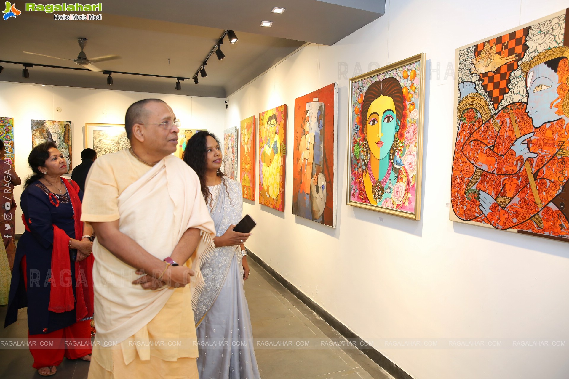 Reverence - A Canvas of Gratitude at Aalankritha Art Gallery, Hyderabad