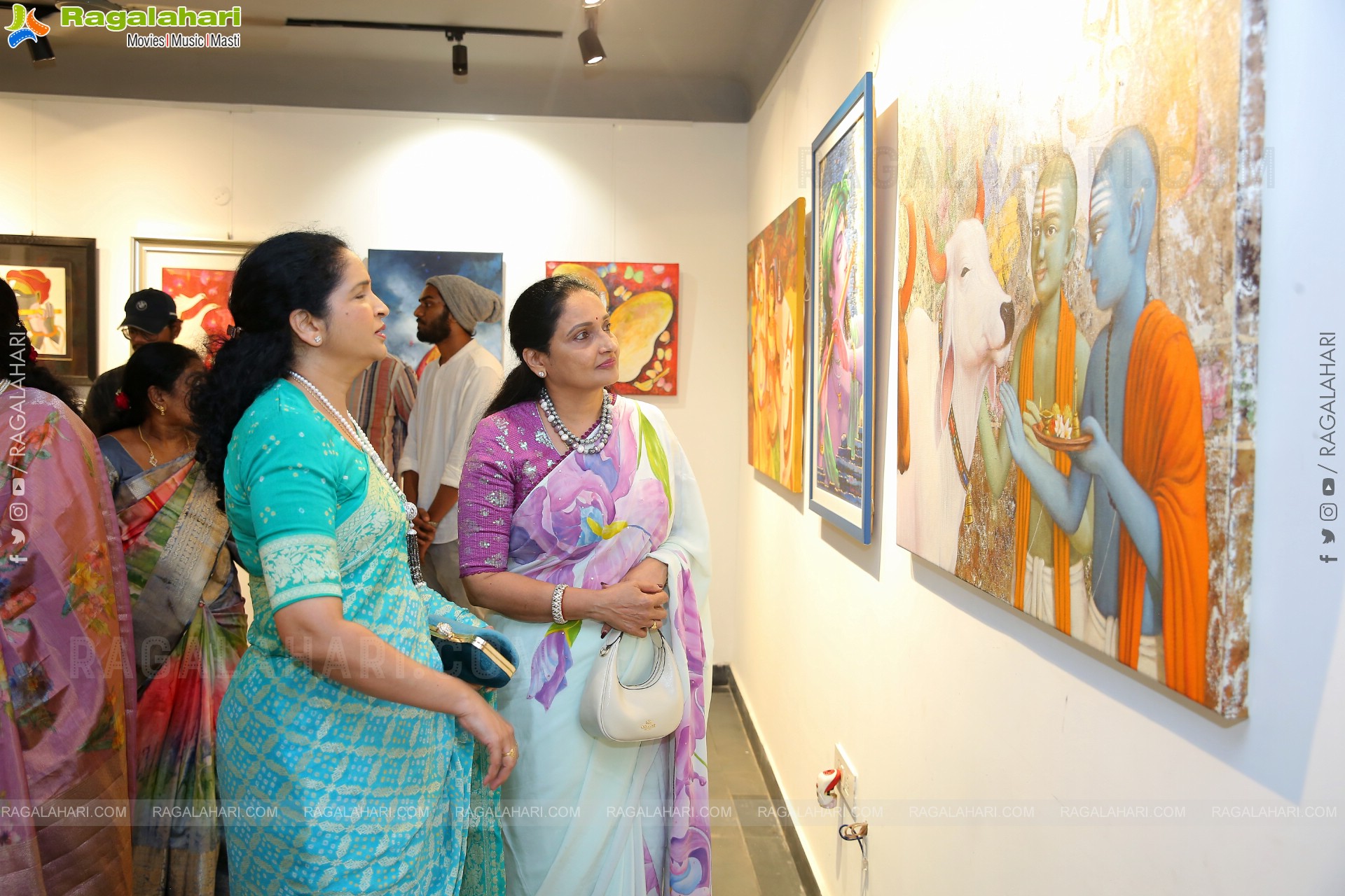 Reverence - A Canvas of Gratitude at Aalankritha Art Gallery, Hyderabad