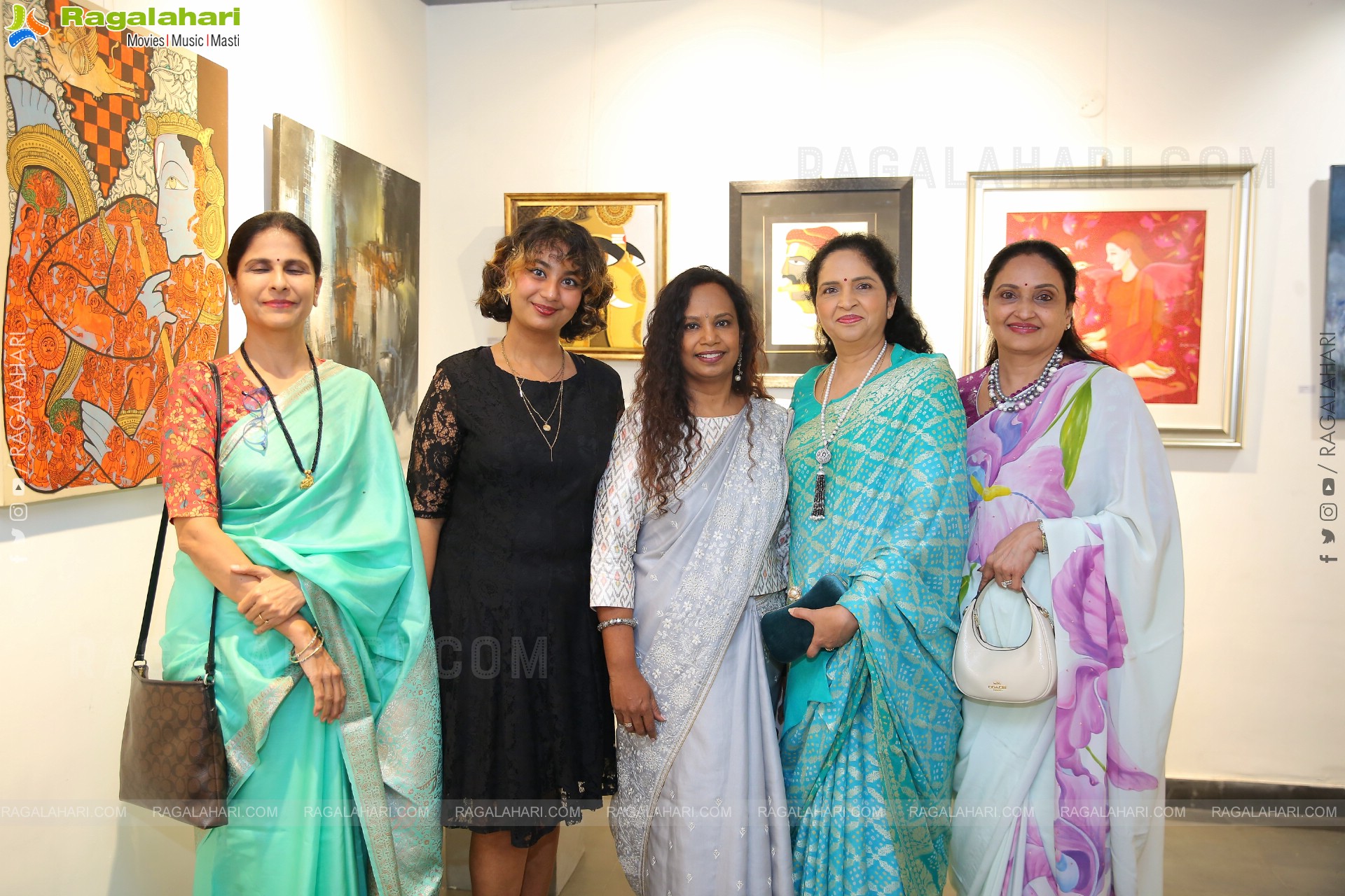 Reverence - A Canvas of Gratitude at Aalankritha Art Gallery, Hyderabad