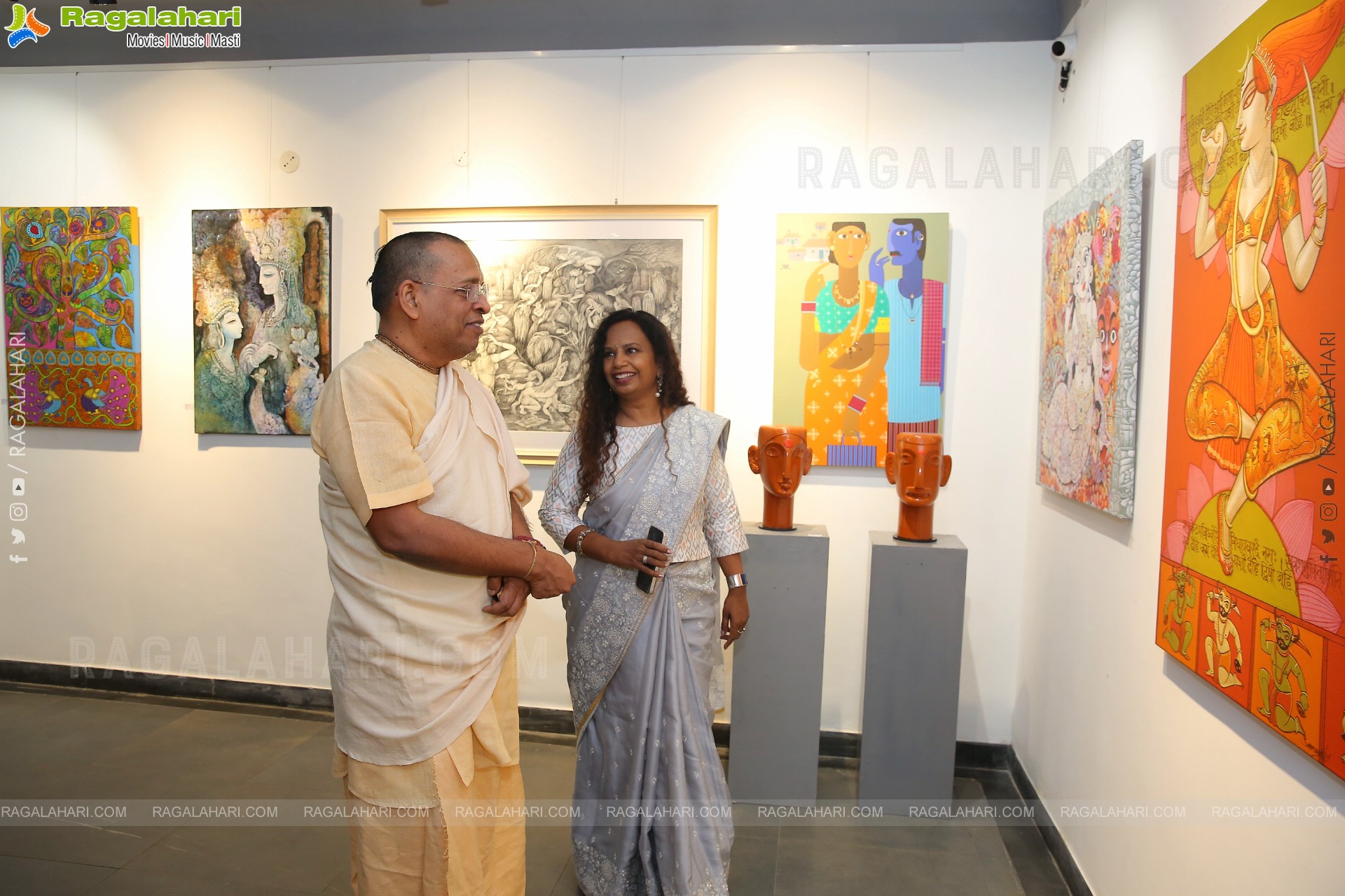 Reverence - A Canvas of Gratitude at Aalankritha Art Gallery, Hyderabad