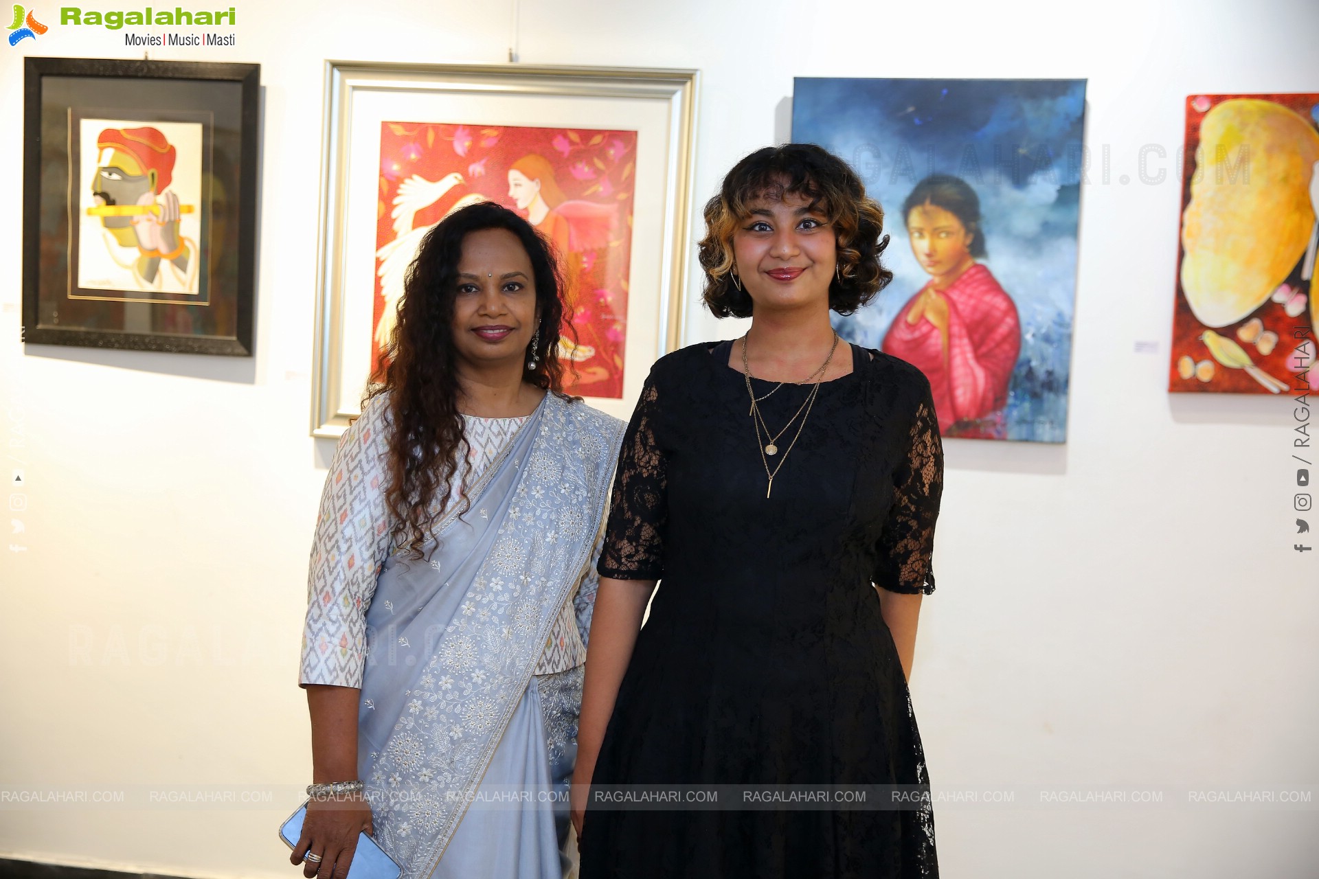 Reverence - A Canvas of Gratitude at Aalankritha Art Gallery, Hyderabad