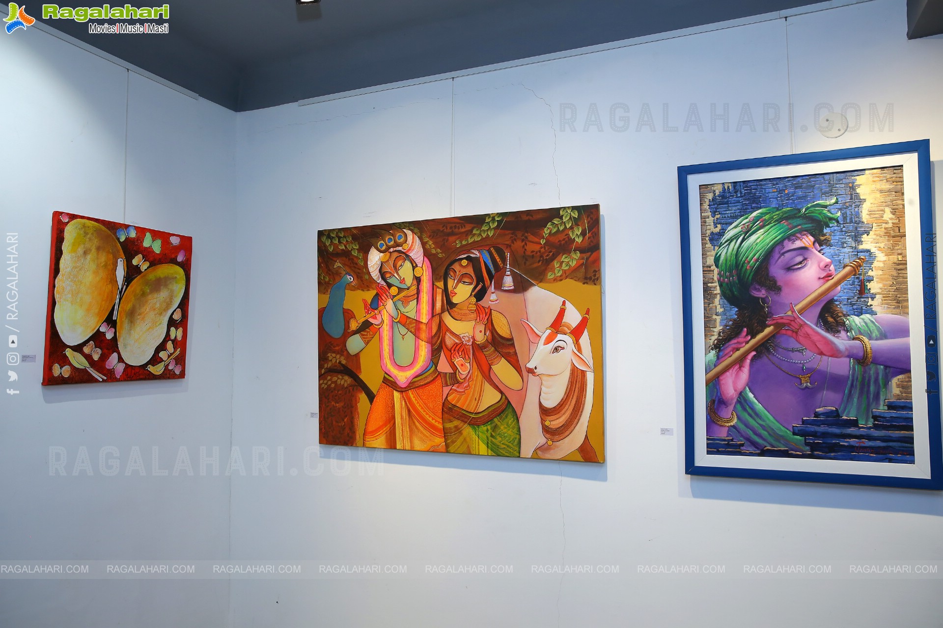 Reverence - A Canvas of Gratitude at Aalankritha Art Gallery, Hyderabad