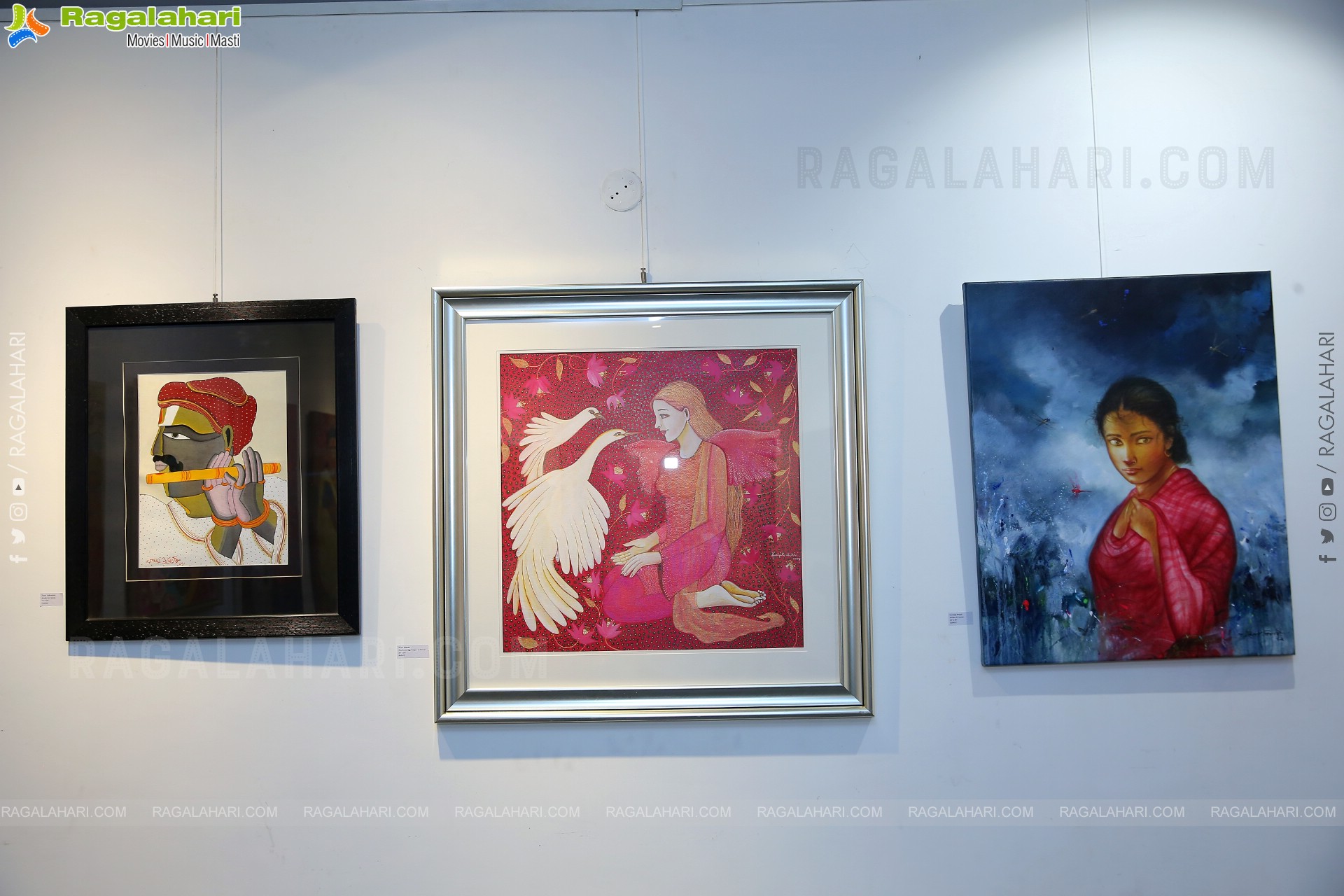 Reverence - A Canvas of Gratitude at Aalankritha Art Gallery, Hyderabad