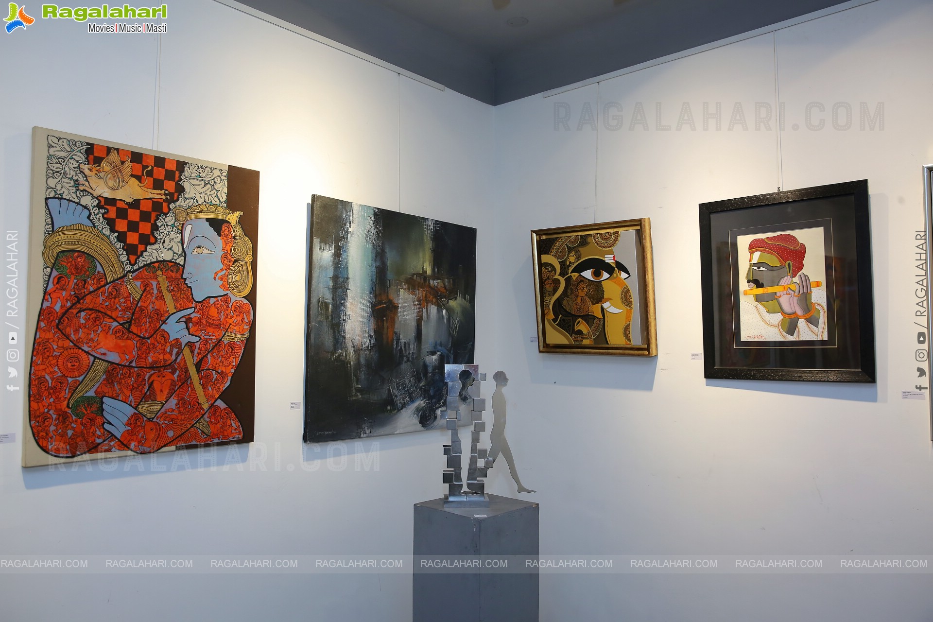 Reverence - A Canvas of Gratitude at Aalankritha Art Gallery, Hyderabad