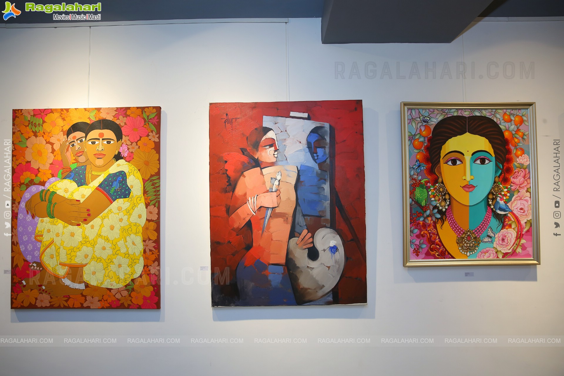 Reverence - A Canvas of Gratitude at Aalankritha Art Gallery, Hyderabad