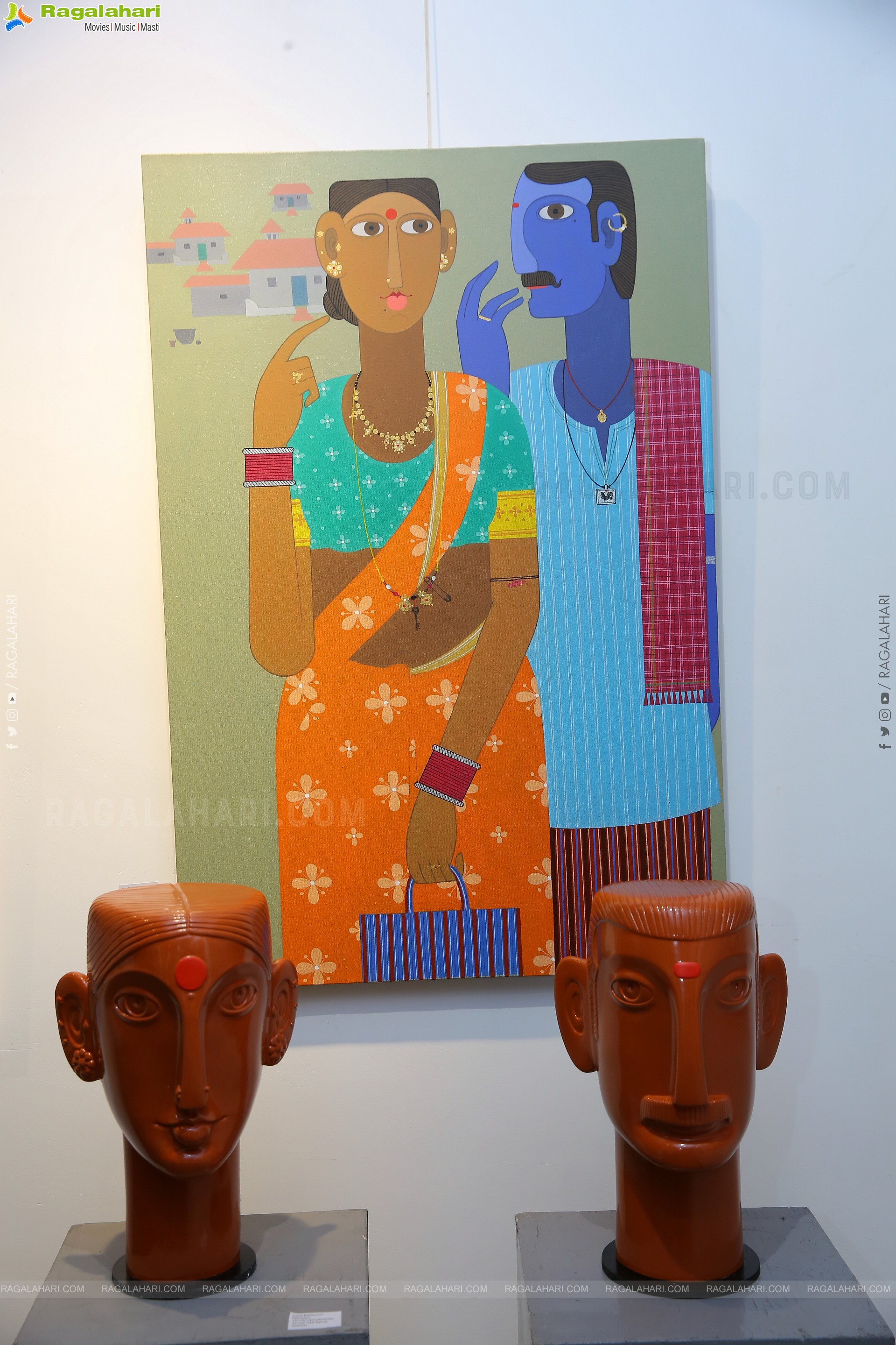 Reverence - A Canvas of Gratitude at Aalankritha Art Gallery, Hyderabad