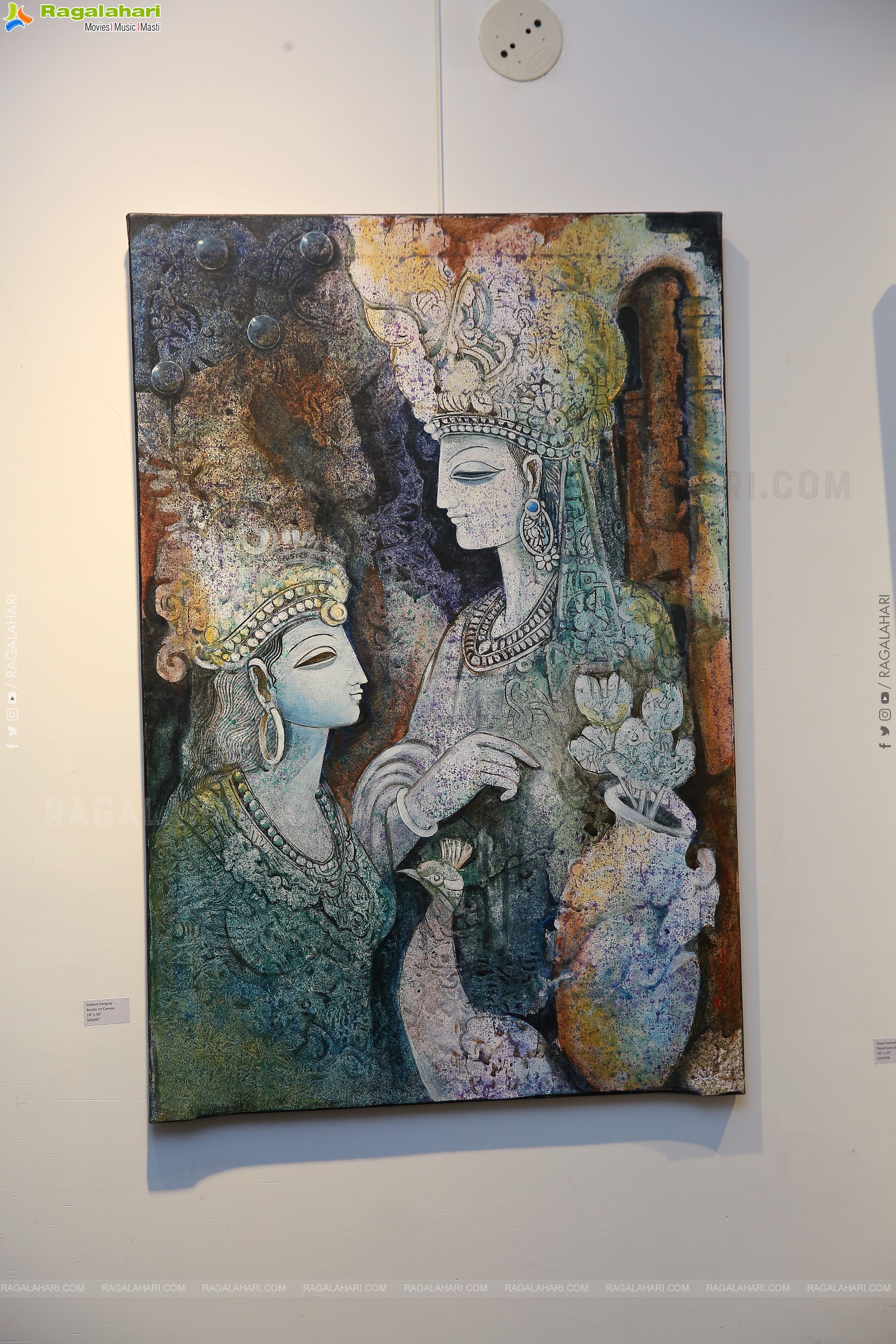 Reverence - A Canvas of Gratitude at Aalankritha Art Gallery, Hyderabad