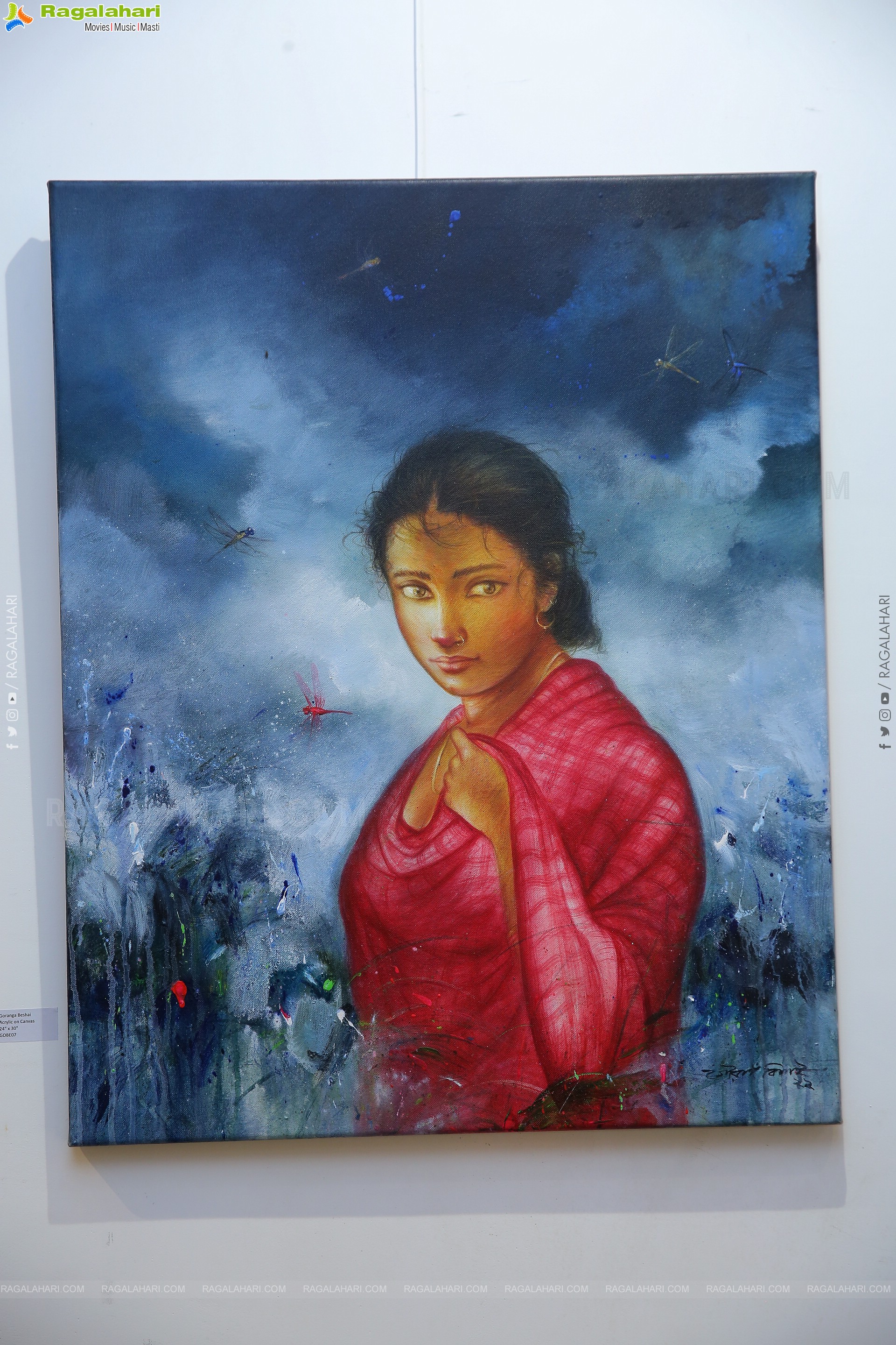 Reverence - A Canvas of Gratitude at Aalankritha Art Gallery, Hyderabad