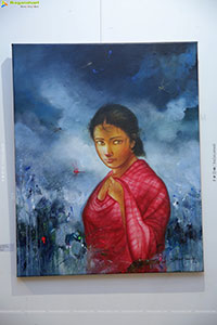 Reverence - A Canvas of Gratitude at Aalankritha Art Gallery