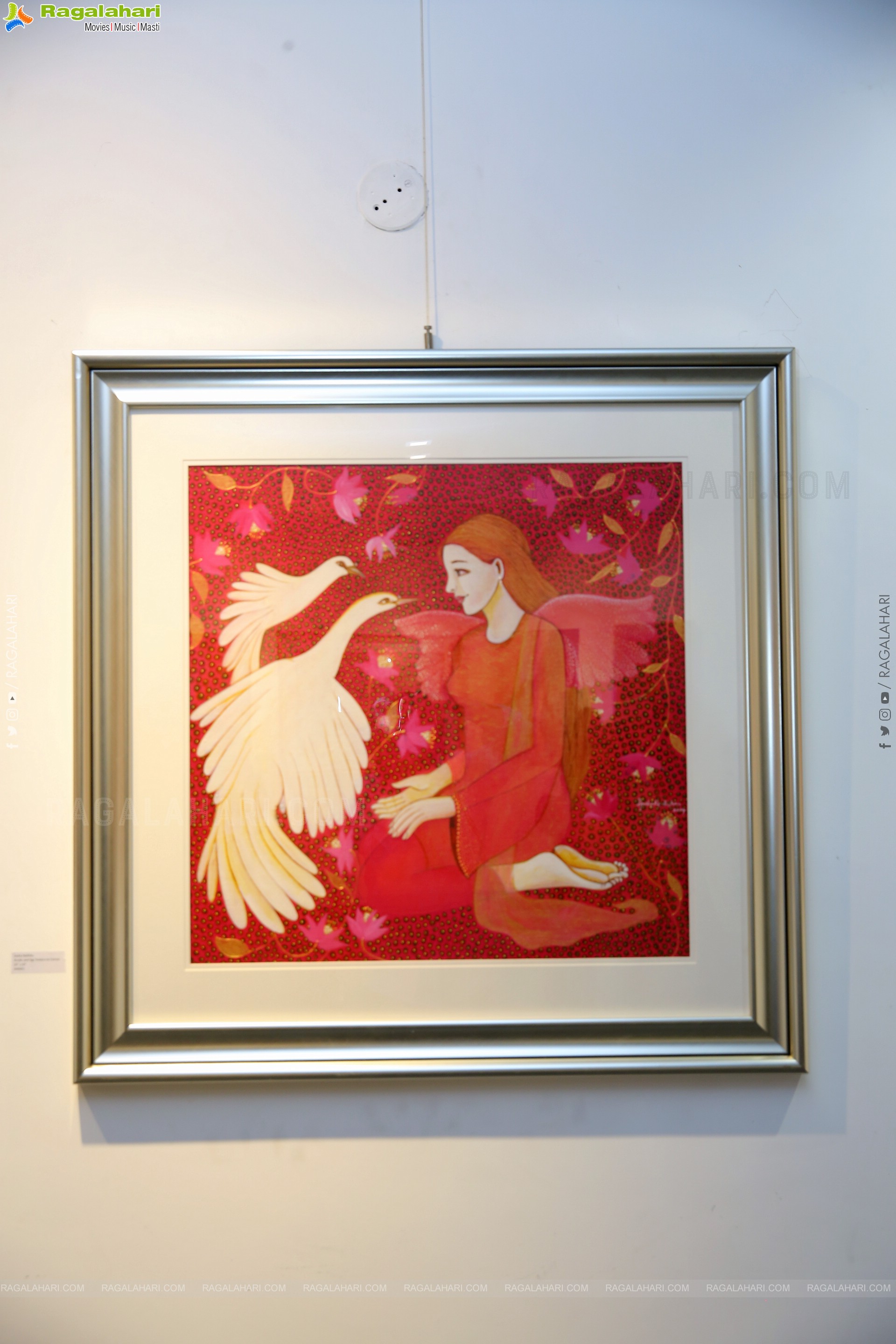 Reverence - A Canvas of Gratitude at Aalankritha Art Gallery, Hyderabad