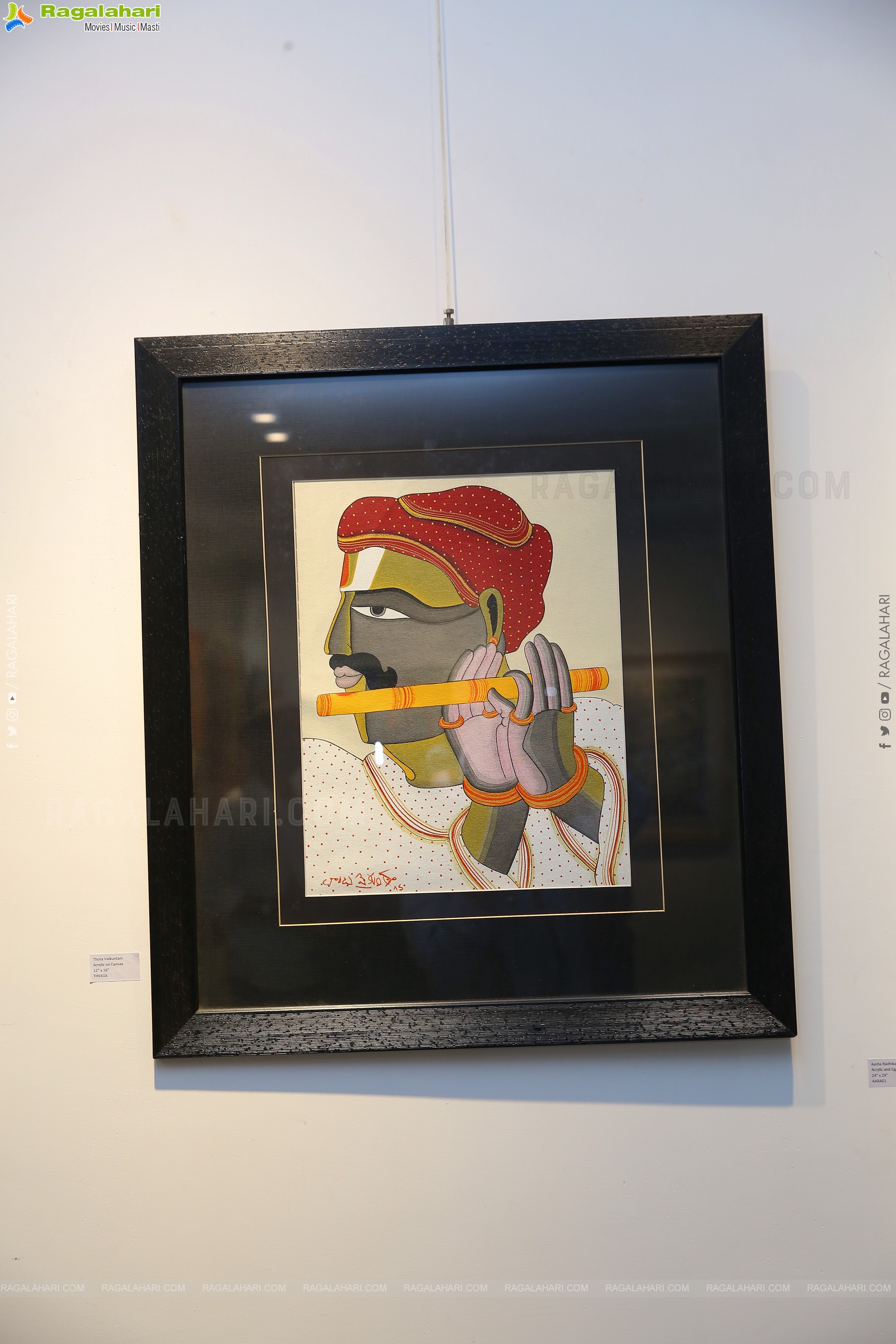 Reverence - A Canvas of Gratitude at Aalankritha Art Gallery, Hyderabad