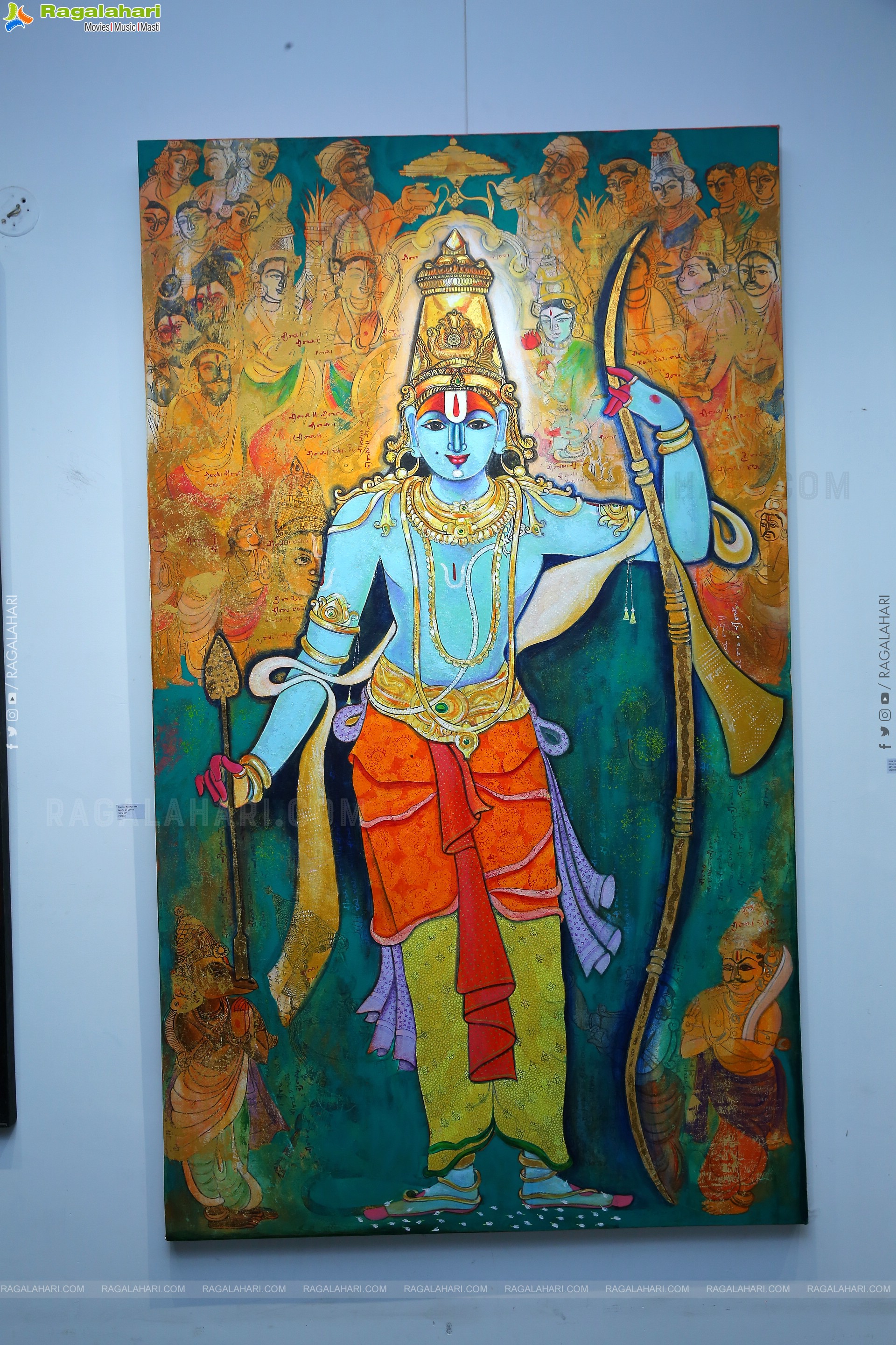 Reverence - A Canvas of Gratitude at Aalankritha Art Gallery, Hyderabad