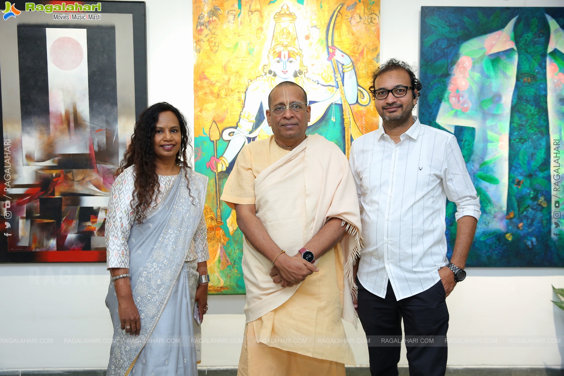 Reverence - A Canvas of Gratitude at Aalankritha Art Gallery, Hyderabad