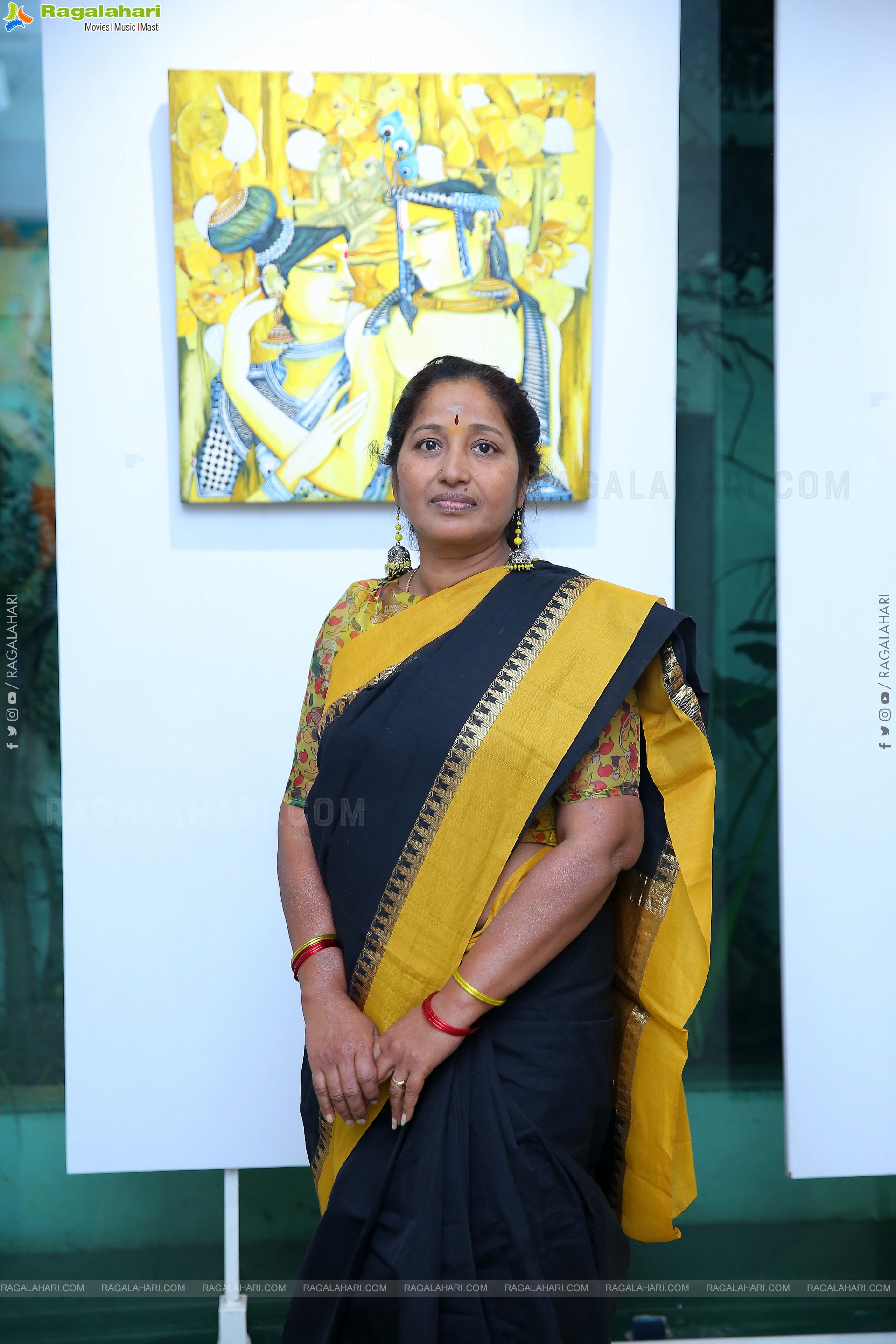 Reverence - A Canvas of Gratitude at Aalankritha Art Gallery, Hyderabad