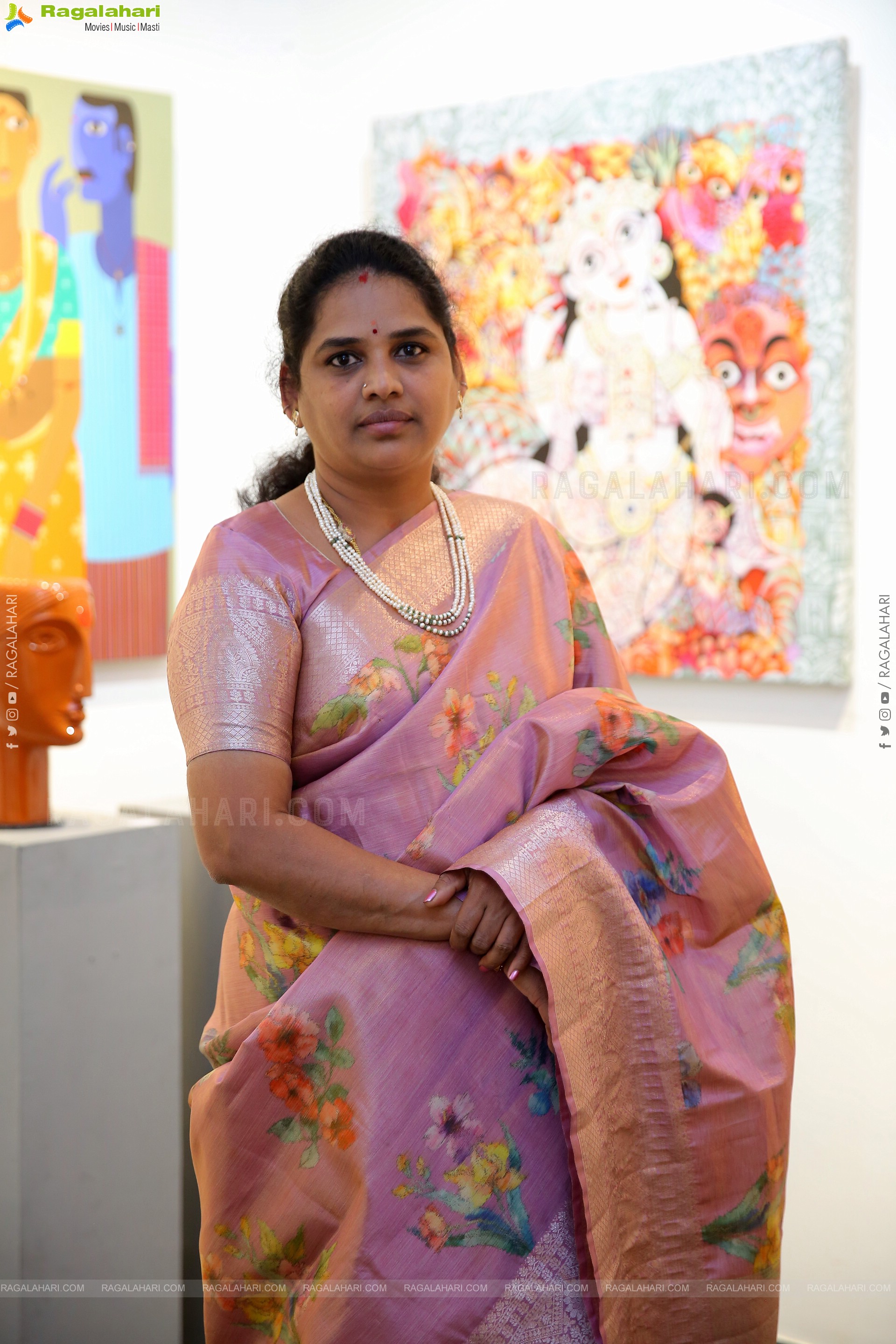 Reverence - A Canvas of Gratitude at Aalankritha Art Gallery, Hyderabad