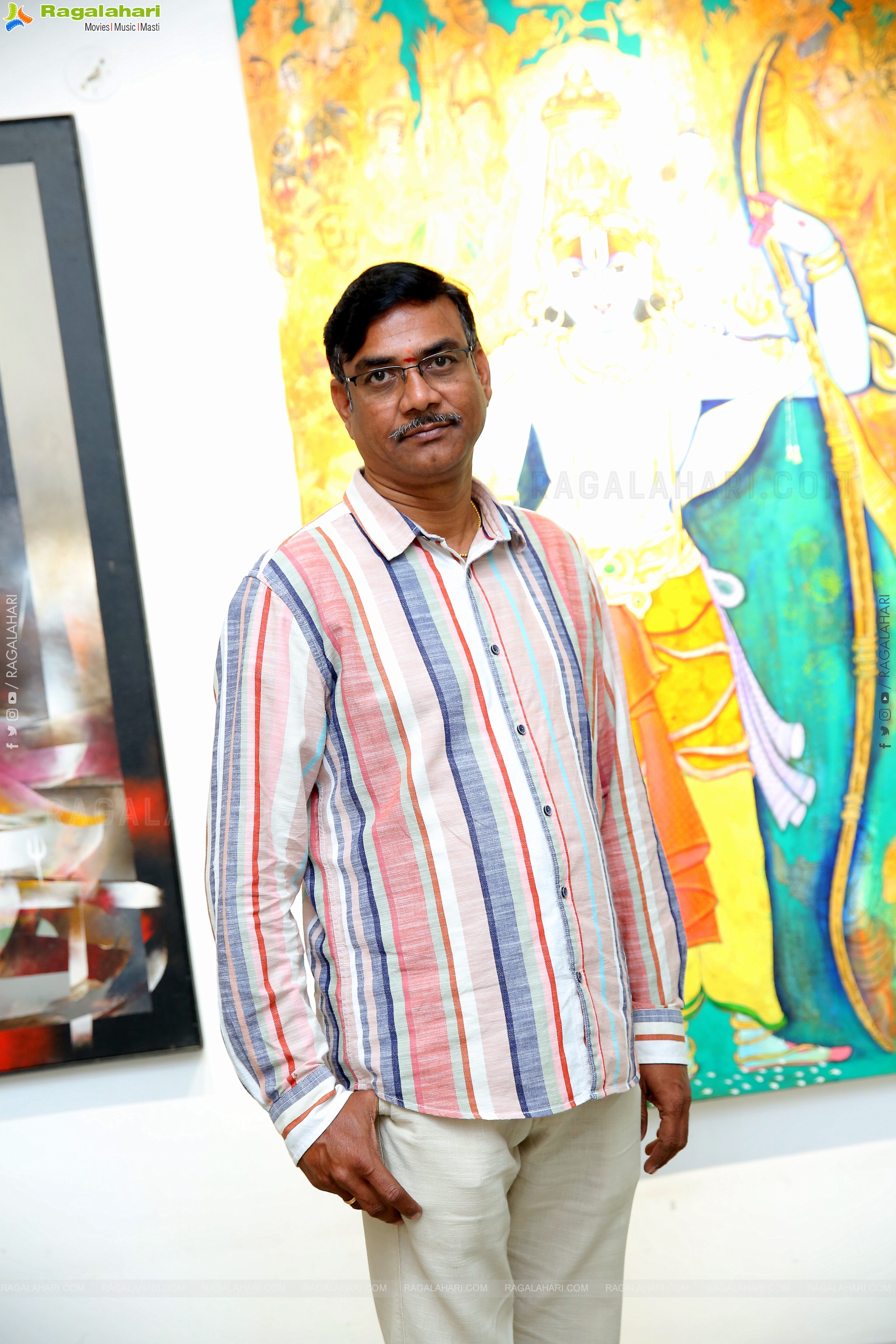 Reverence - A Canvas of Gratitude at Aalankritha Art Gallery, Hyderabad