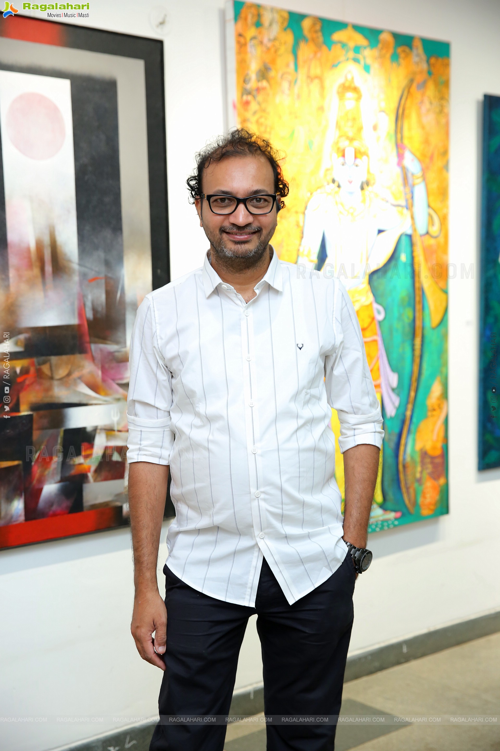 Reverence - A Canvas of Gratitude at Aalankritha Art Gallery, Hyderabad