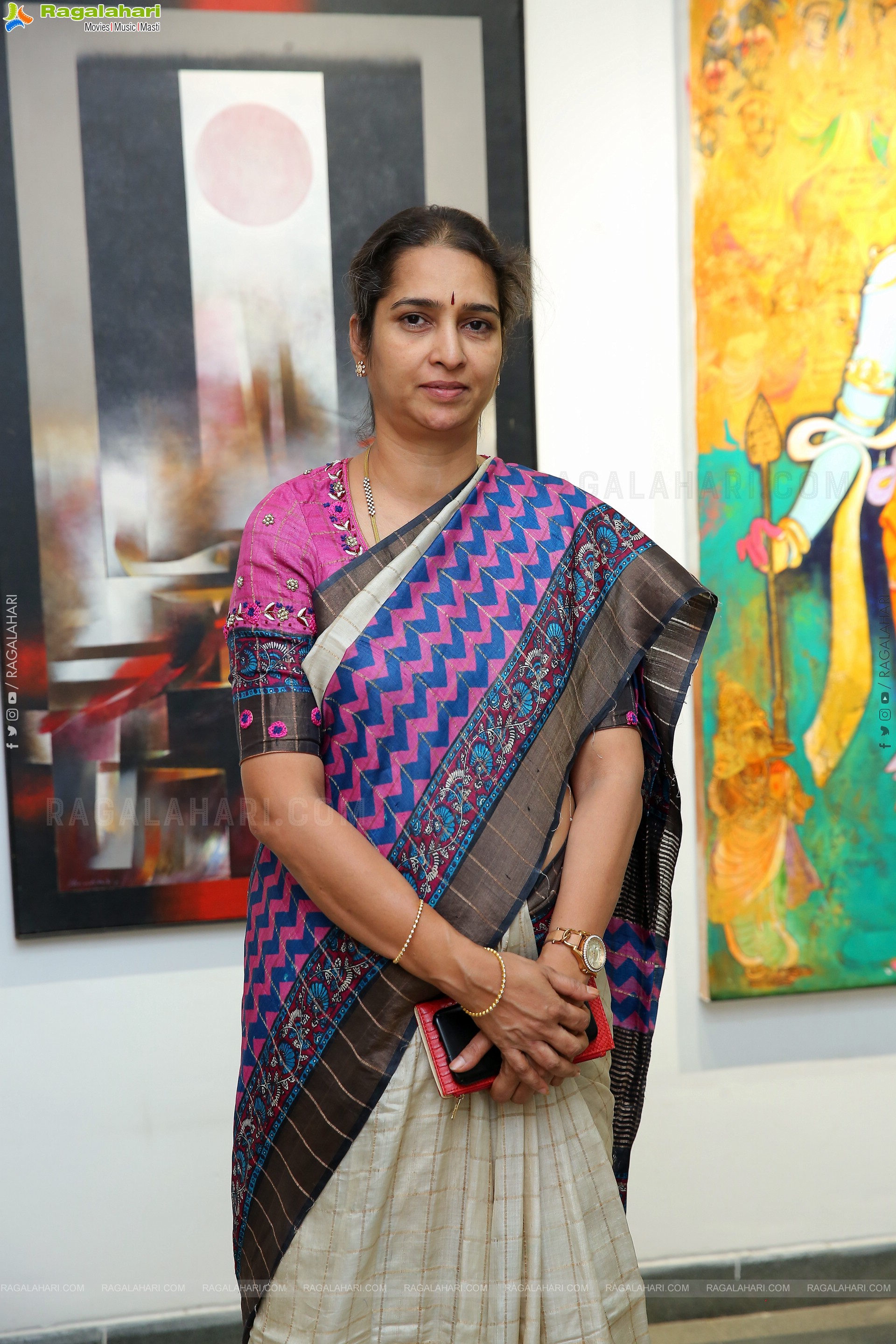 Reverence - A Canvas of Gratitude at Aalankritha Art Gallery, Hyderabad