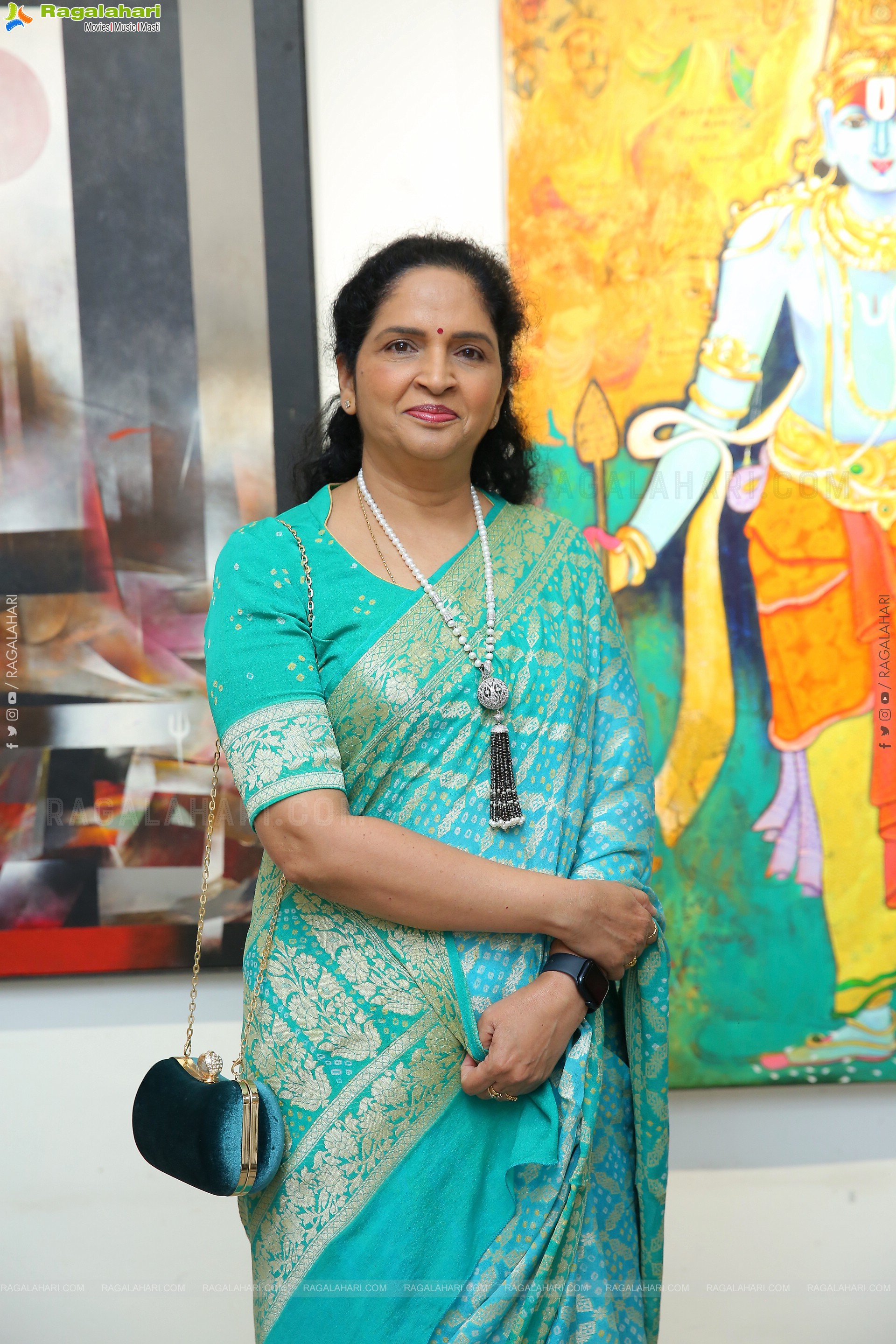 Reverence - A Canvas of Gratitude at Aalankritha Art Gallery, Hyderabad