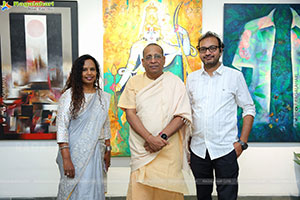 Reverence - A Canvas of Gratitude at Aalankritha Art Gallery