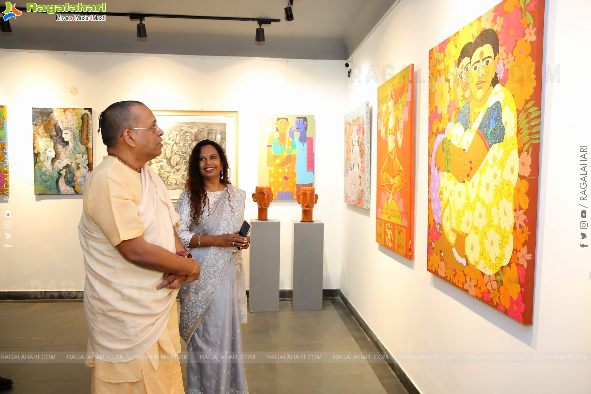 Reverence - A Canvas of Gratitude at Aalankritha Art Gallery, Hyderabad