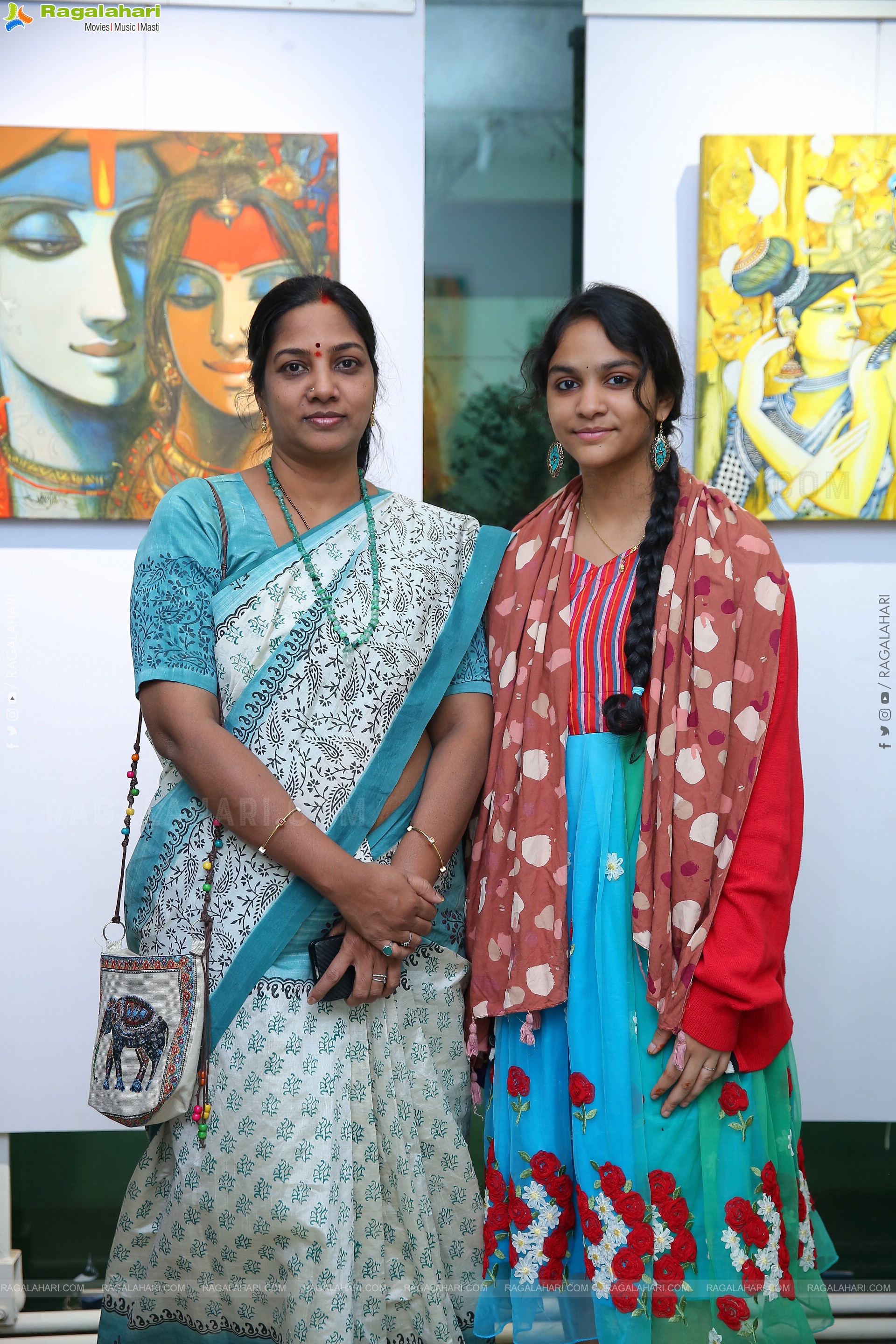 Reverence - A Canvas of Gratitude at Aalankritha Art Gallery, Hyderabad