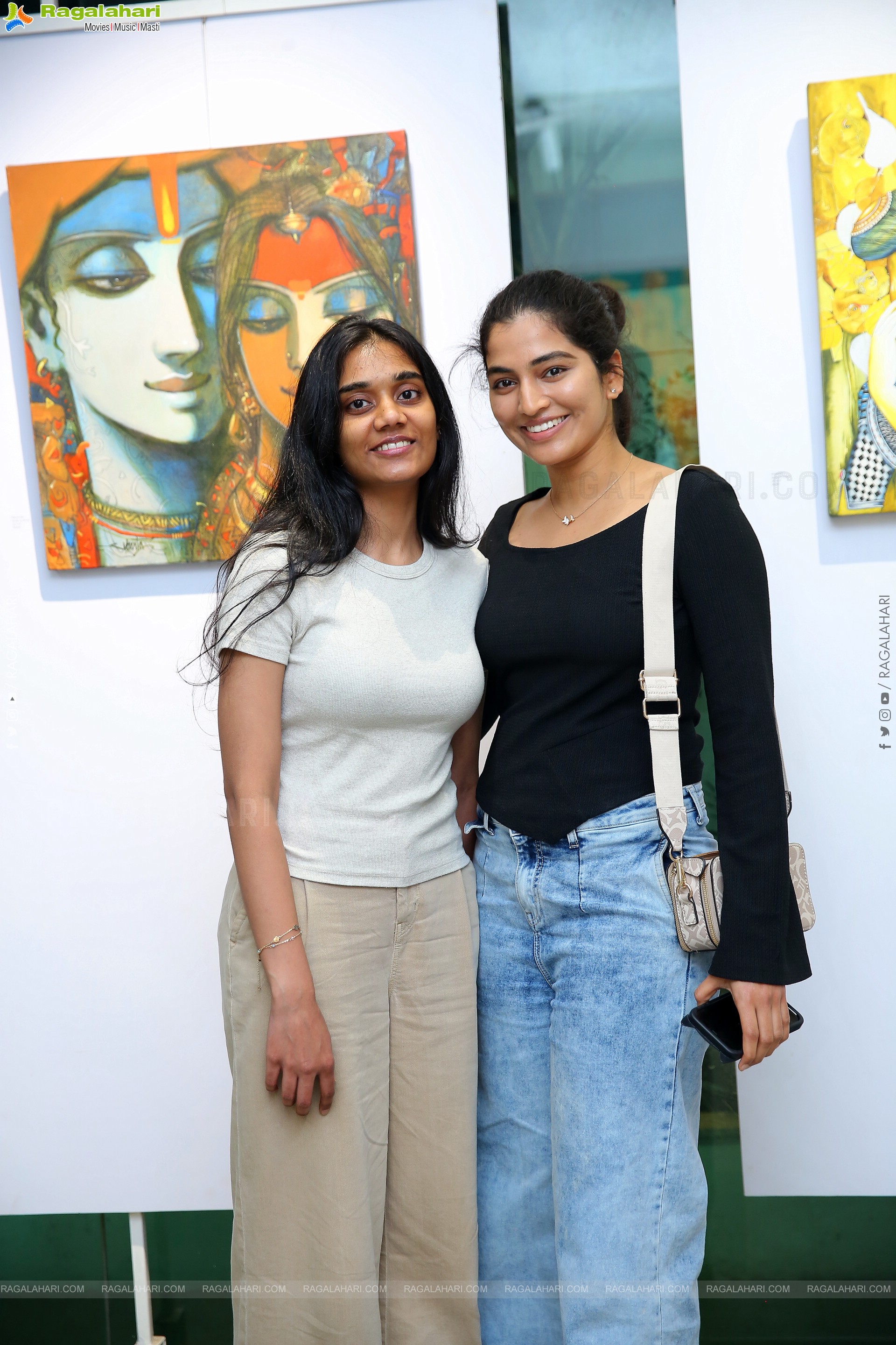 Reverence - A Canvas of Gratitude at Aalankritha Art Gallery, Hyderabad