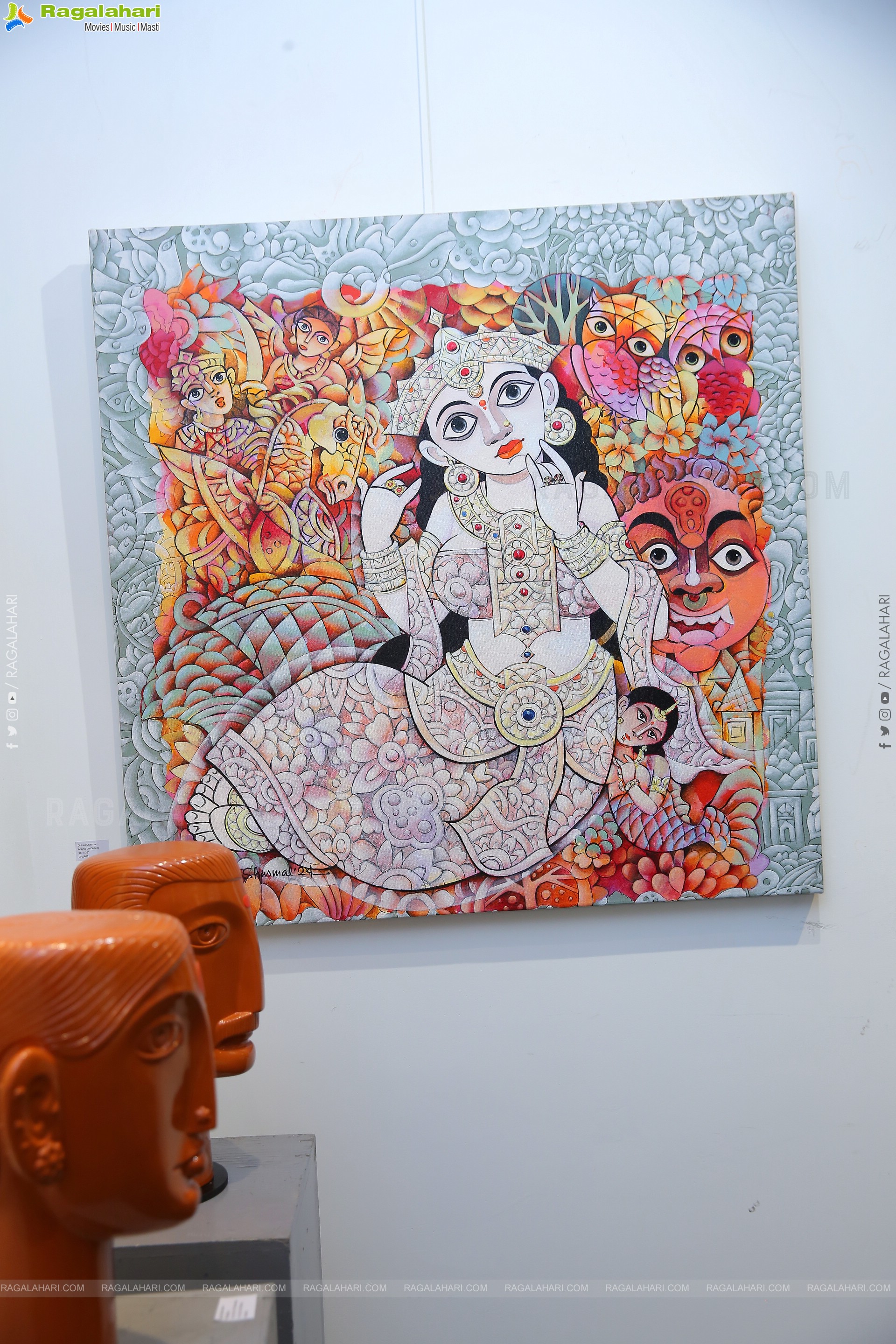 Reverence - A Canvas of Gratitude at Aalankritha Art Gallery, Hyderabad