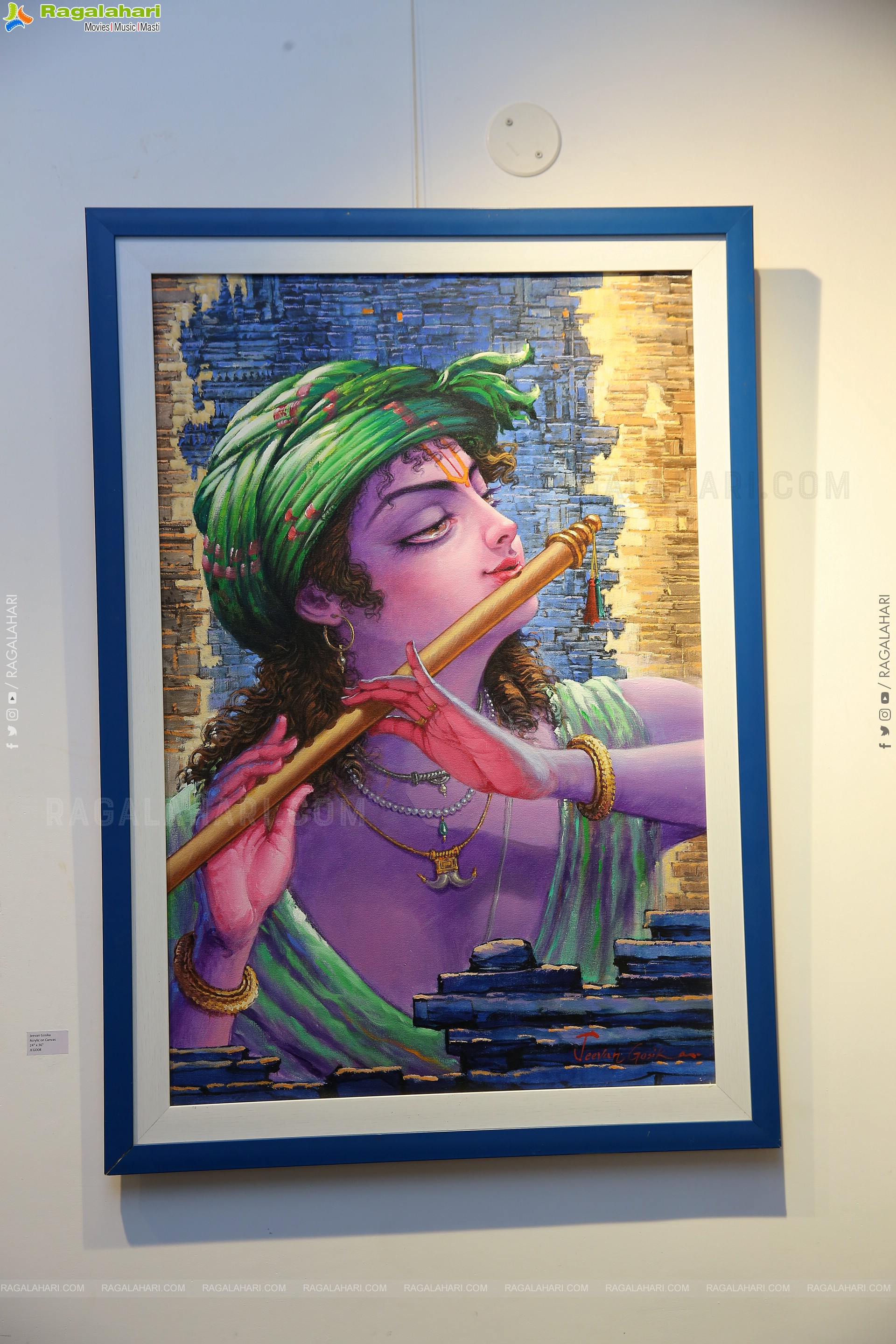 Reverence - A Canvas of Gratitude at Aalankritha Art Gallery, Hyderabad