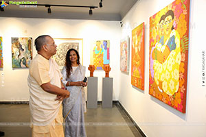 Reverence - A Canvas of Gratitude at Aalankritha Art Gallery