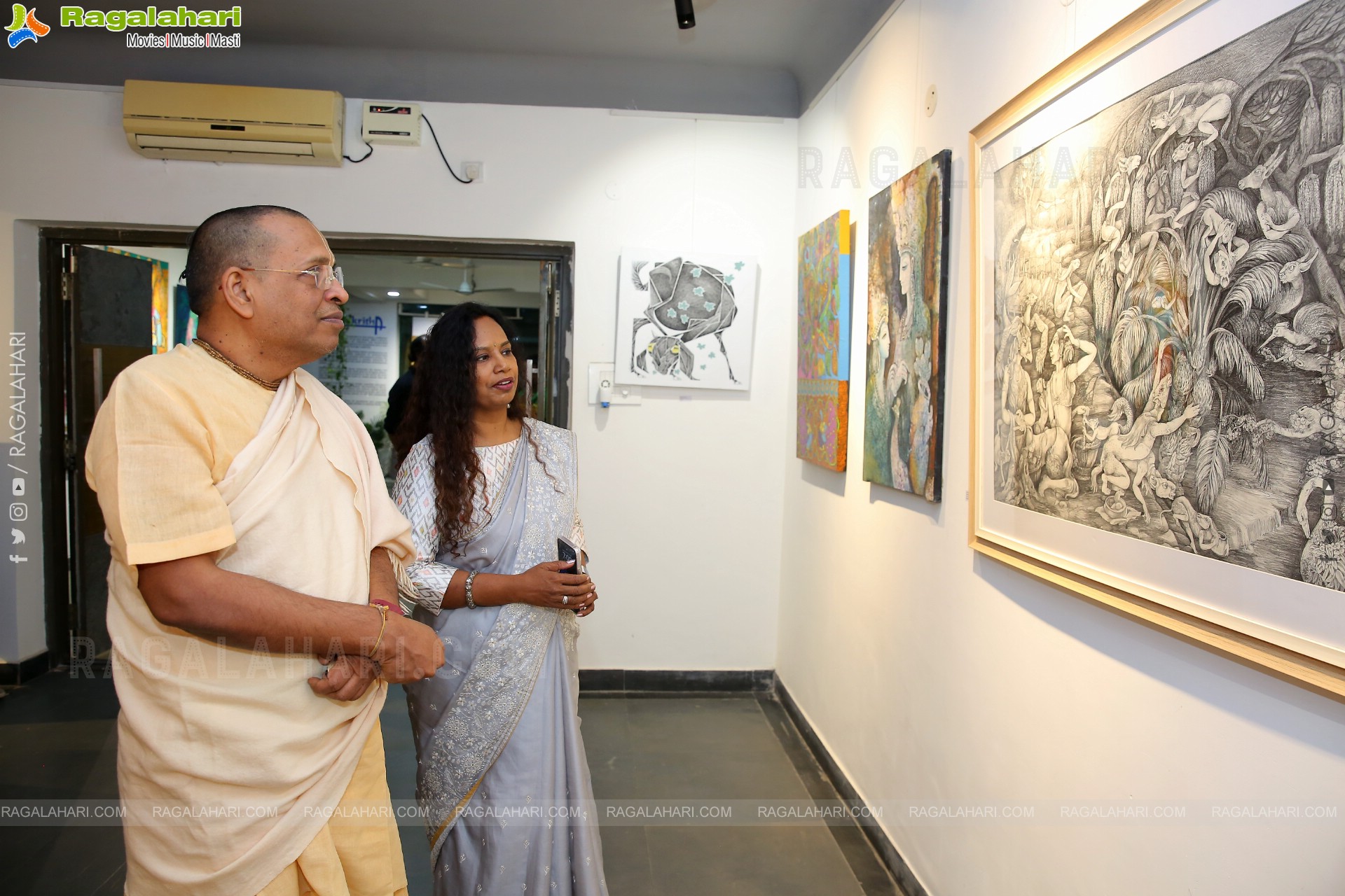 Reverence - A Canvas of Gratitude at Aalankritha Art Gallery, Hyderabad