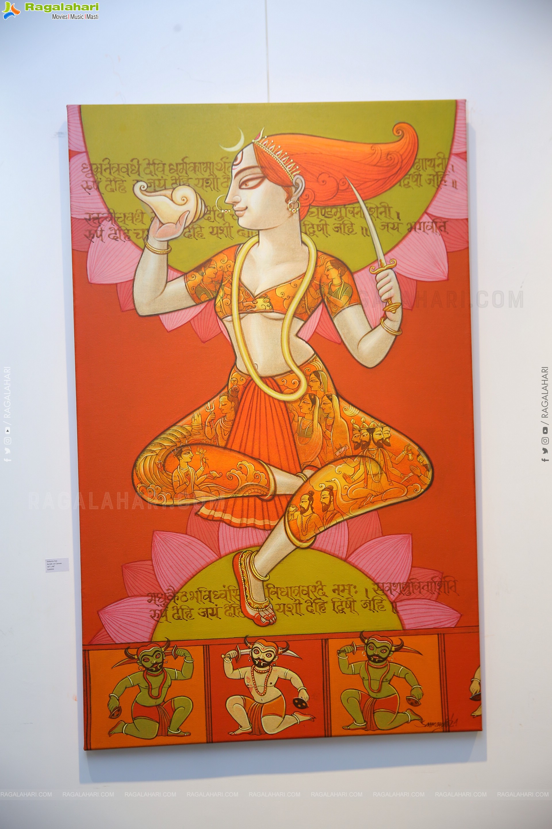 Reverence - A Canvas of Gratitude at Aalankritha Art Gallery, Hyderabad